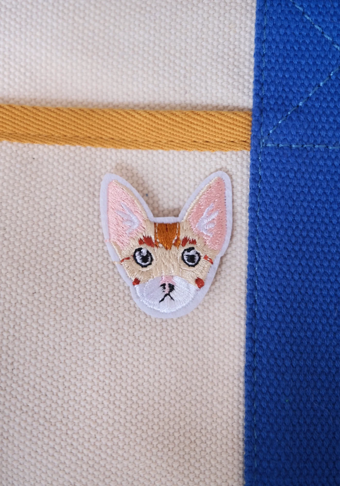 Cornish Rex Cat Iron-on Patch