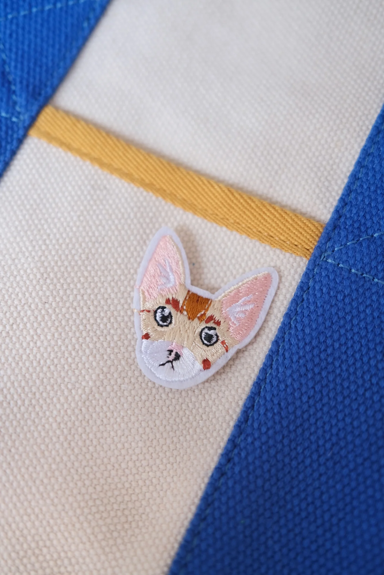 Cornish Rex Cat Iron-on Patch - Image 6