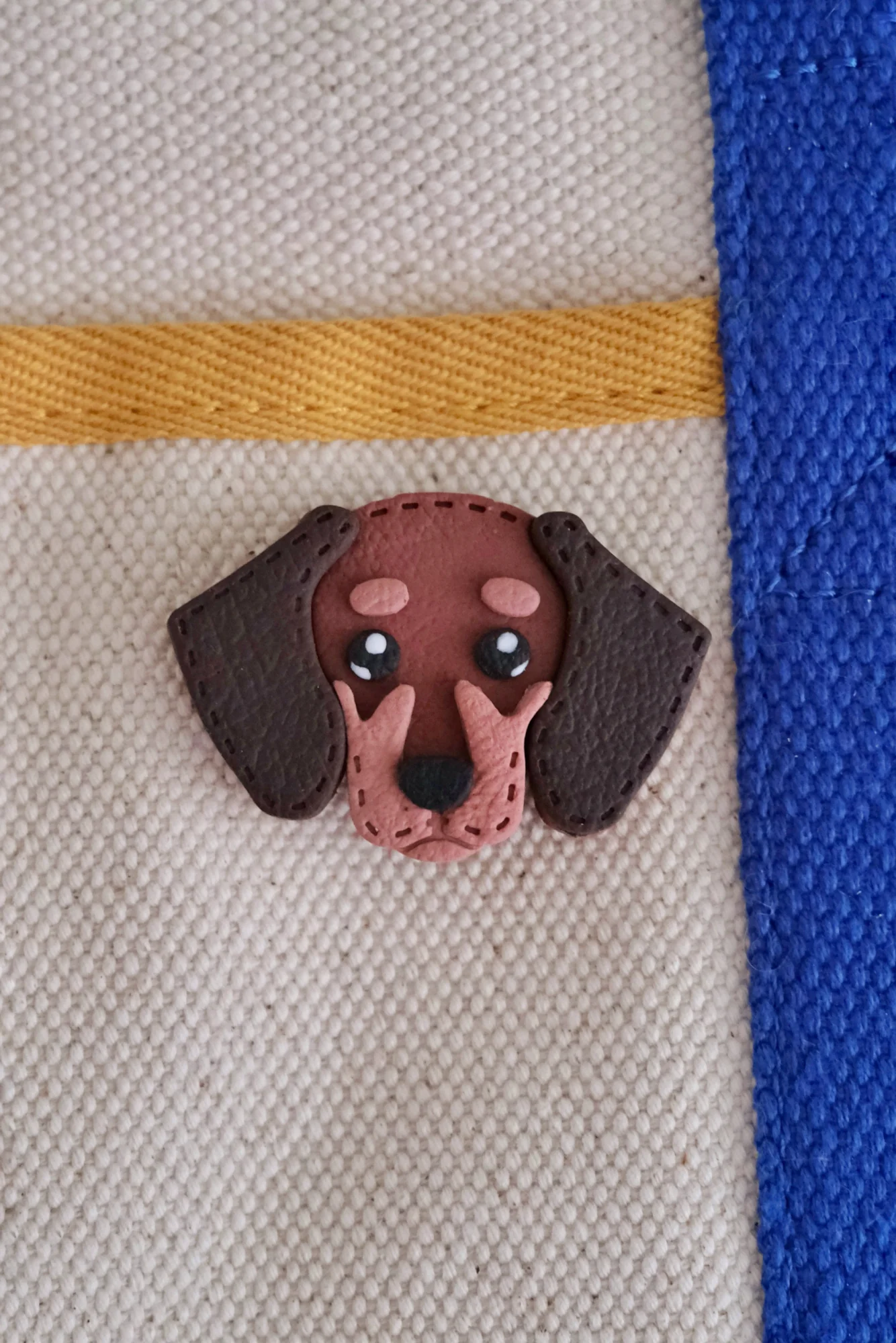Dachshund Clay Bobbin/ Charm - Image 10