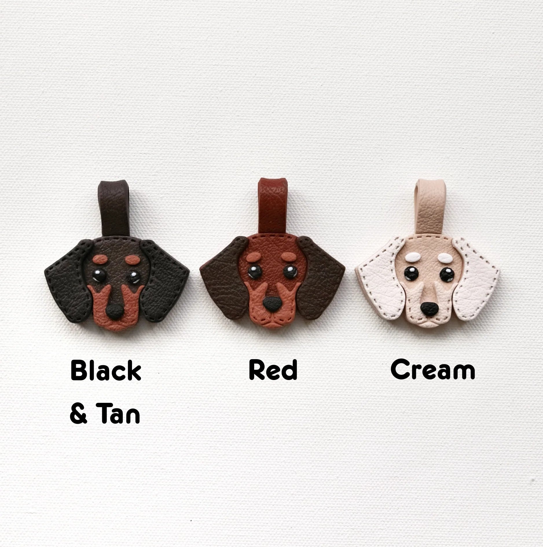 Dachshund Clay Bobbin/ Charm - Image 11