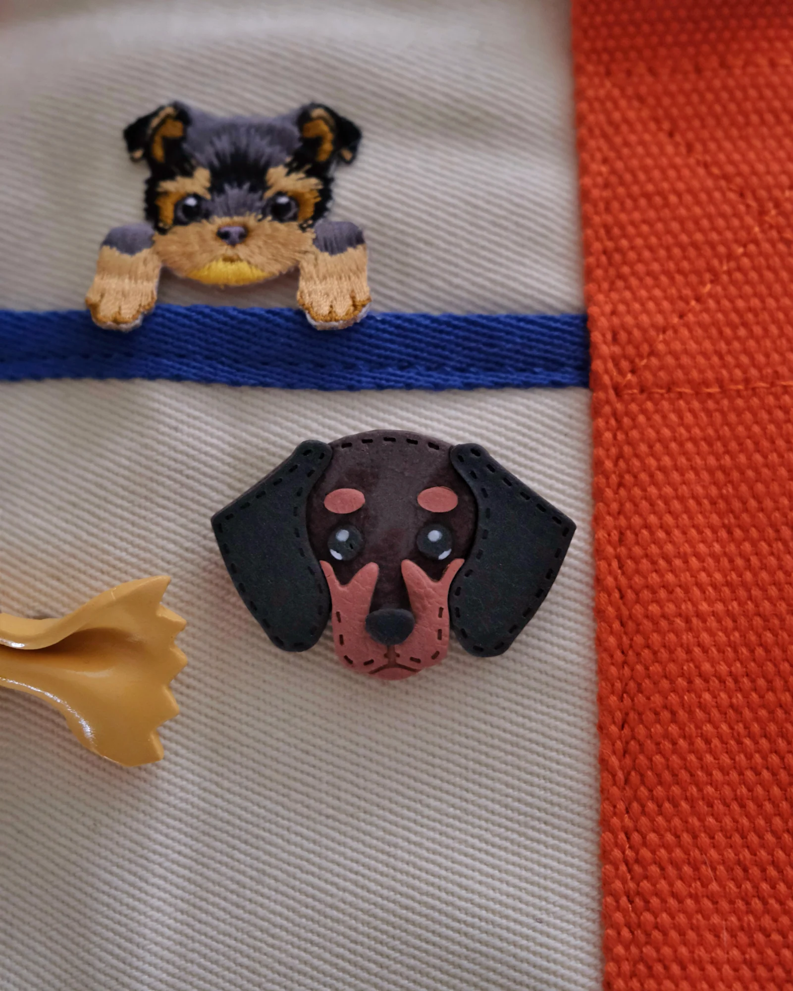 Dachshund Clay Bobbin/ Charm - Image 7