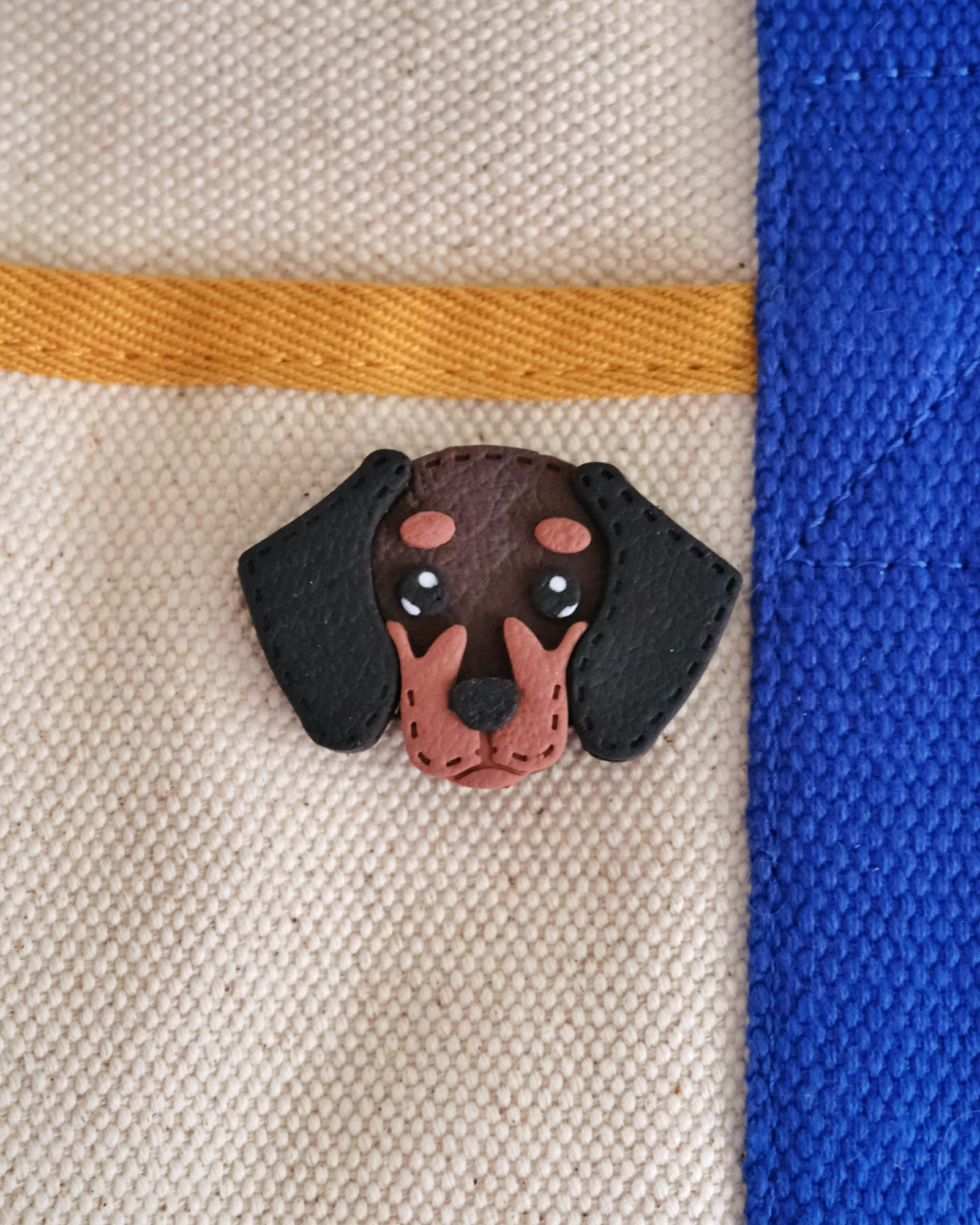 Dachshund Clay Bobbin/ Charm - Image 9