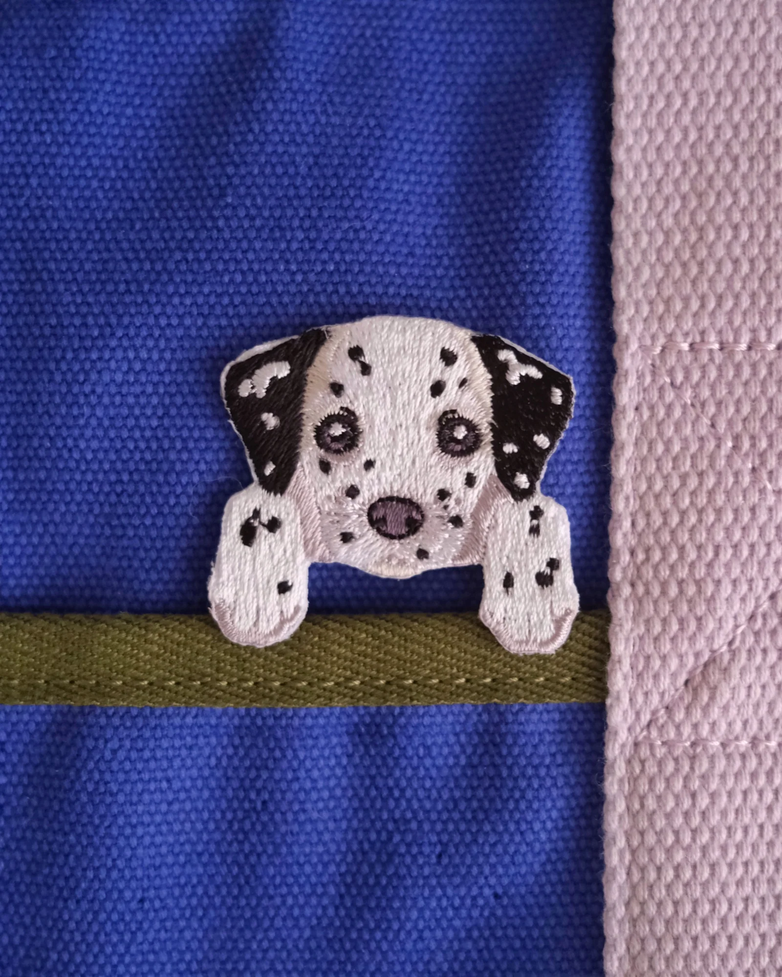 Dalmatian Iron-on Patch