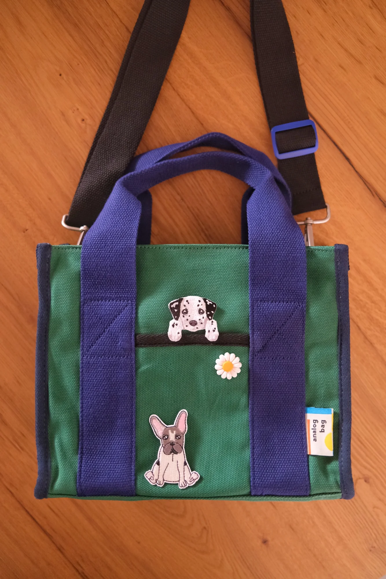 Dalmatian Iron-on Patch - Image 3