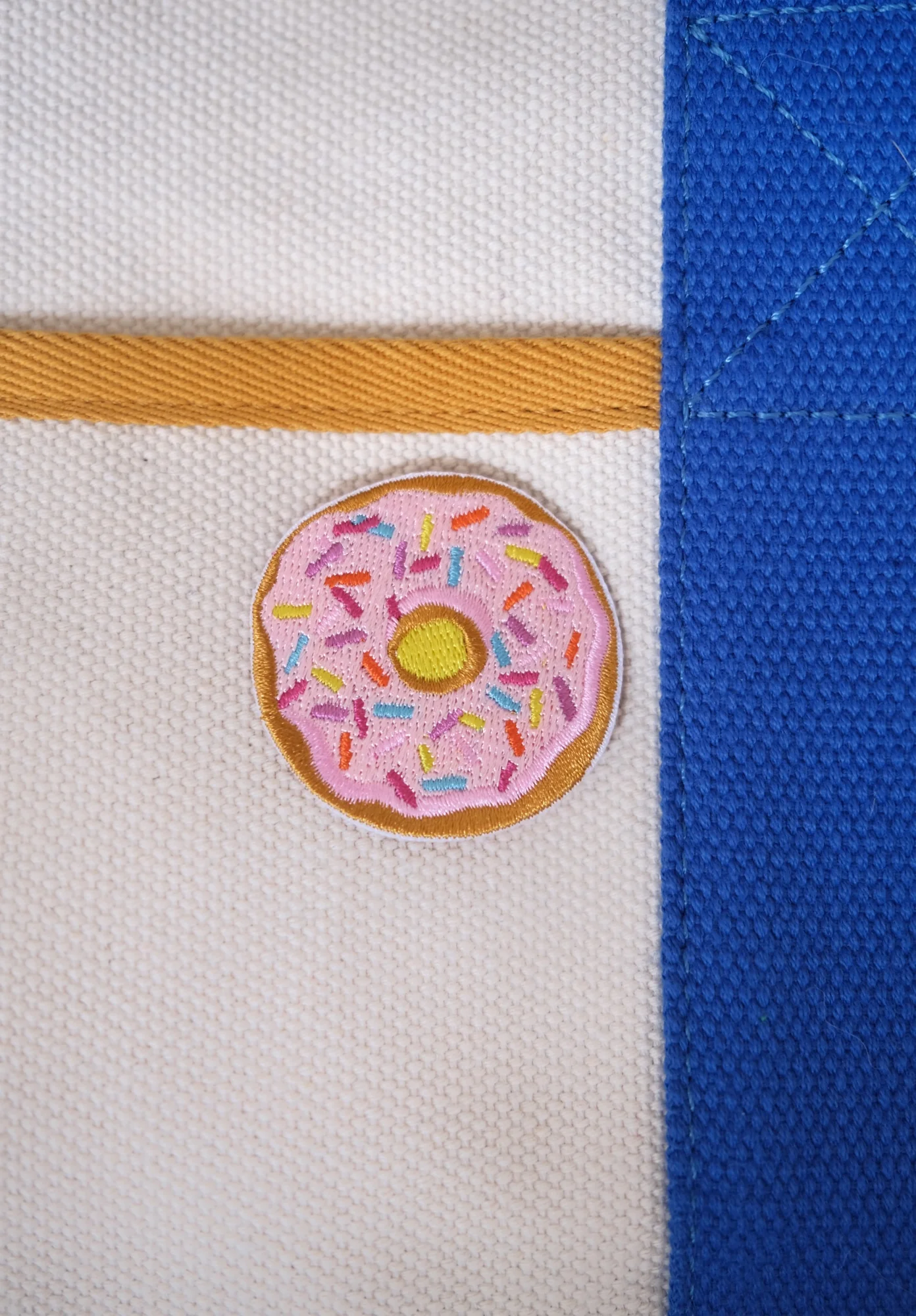 Donut Iron-on Patch