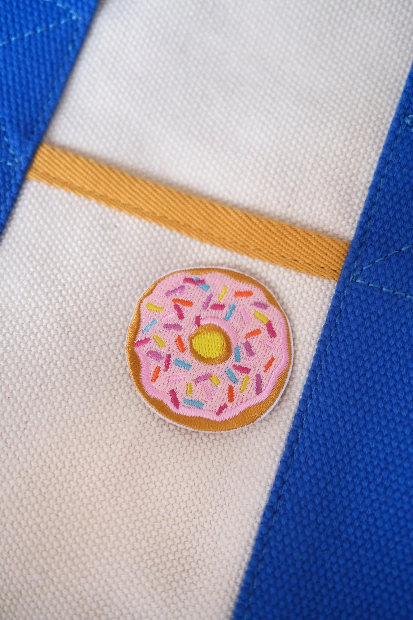 Donut Iron-on Patch - Image 3