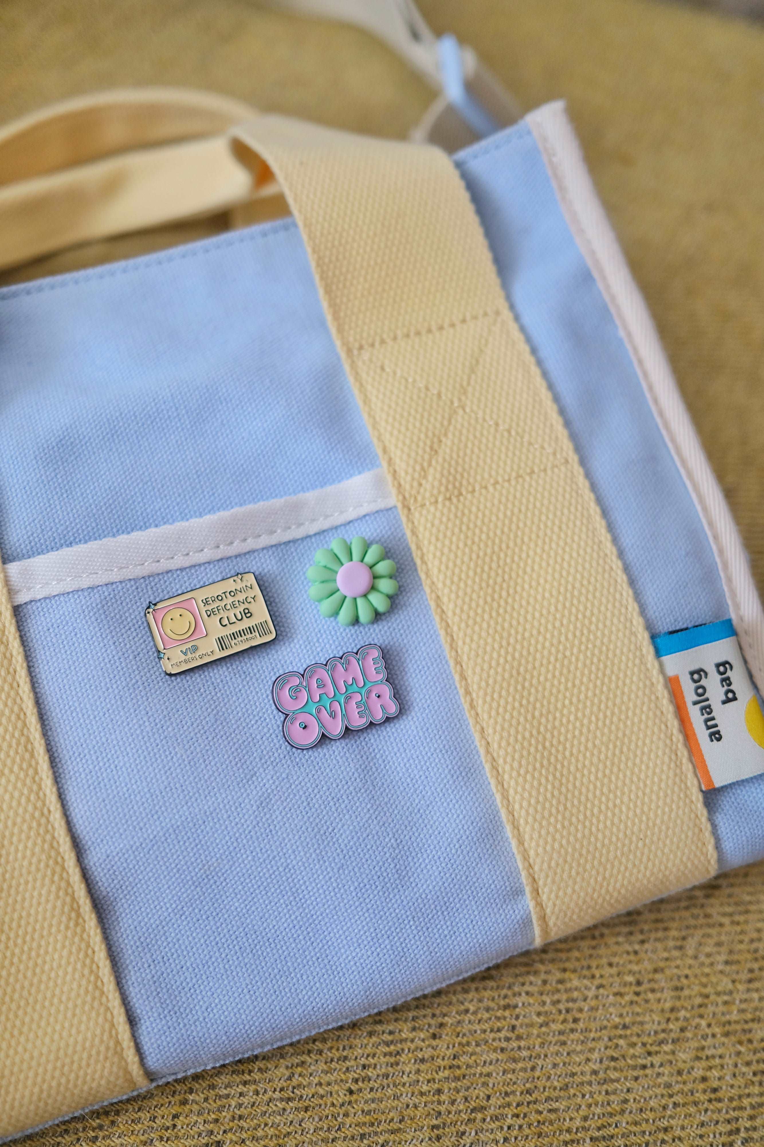 "Game Over" Enamel Pin - Image 5
