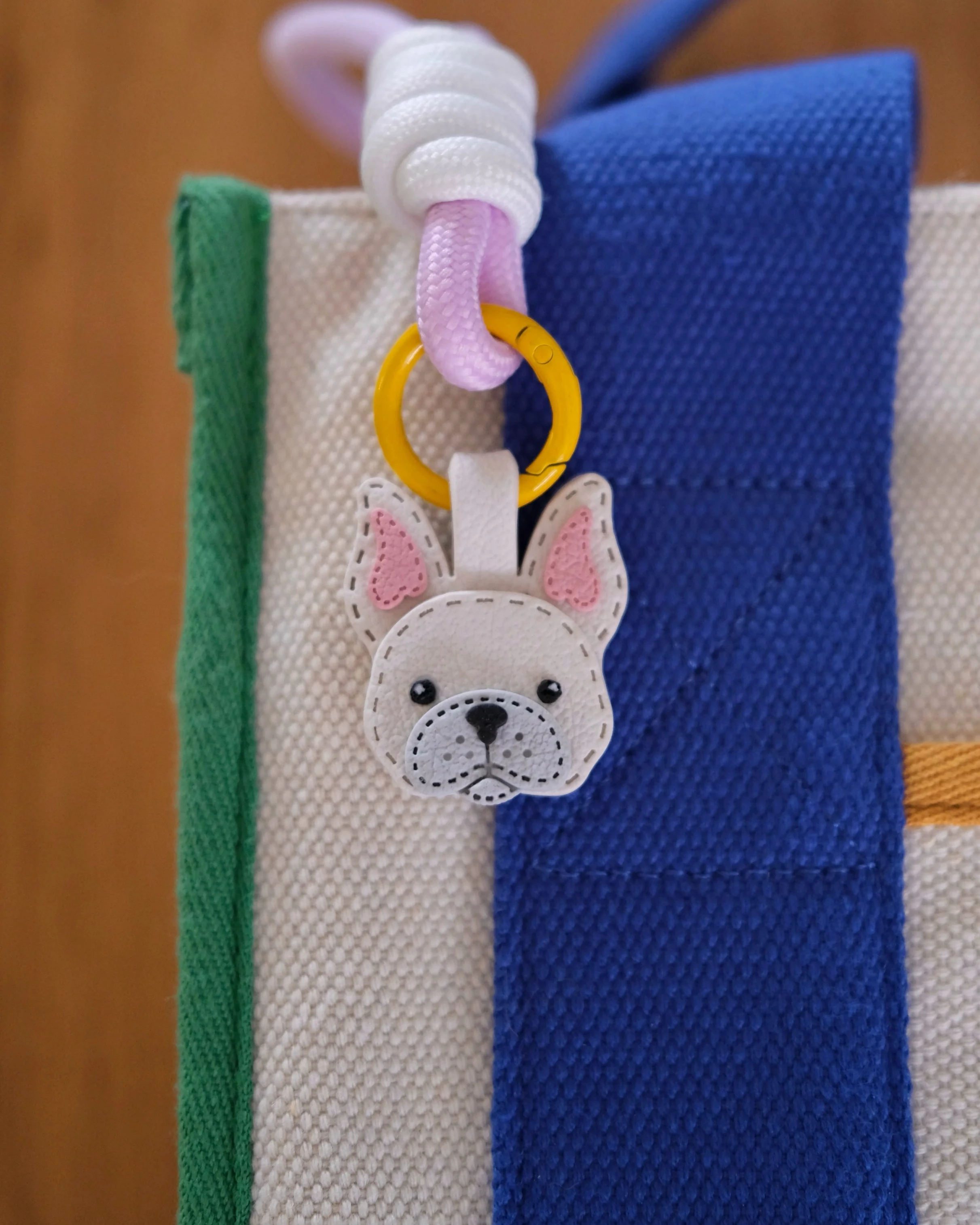 Frenchie Clay Bobbin/ Charm - Image 10