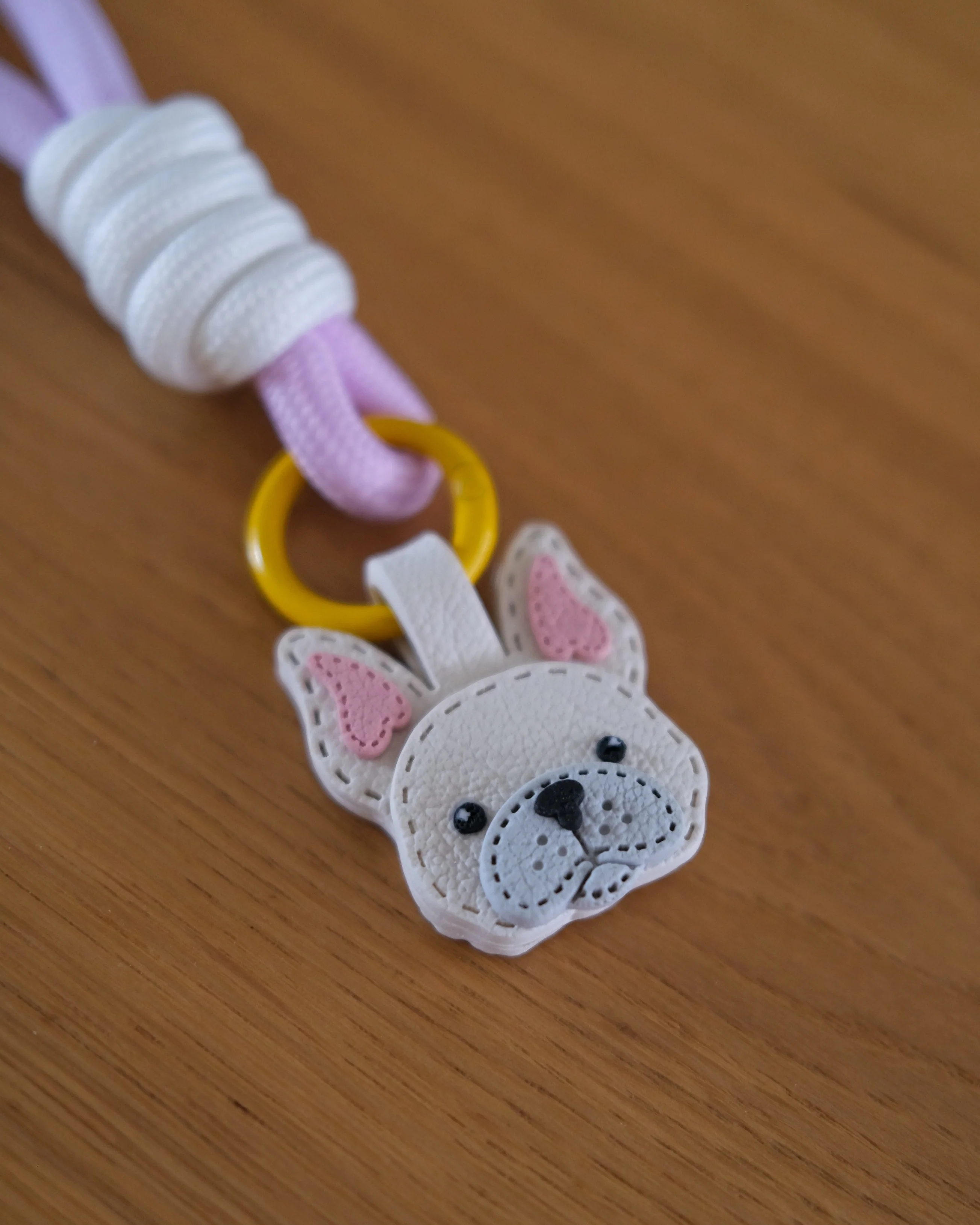 Frenchie Clay Bobbin/ Charm - Image 11