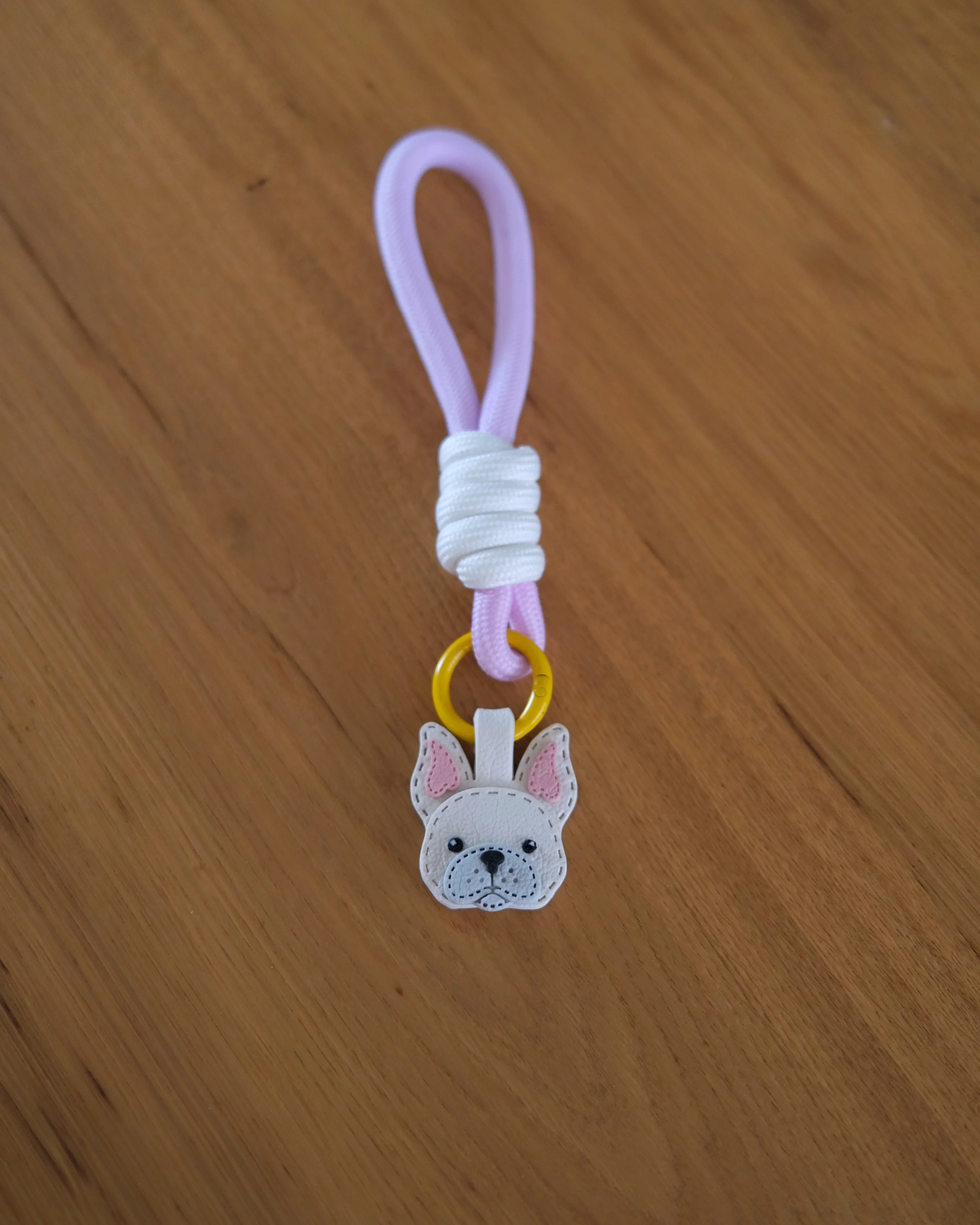 Frenchie Clay Bobbin/ Charm - Image 12