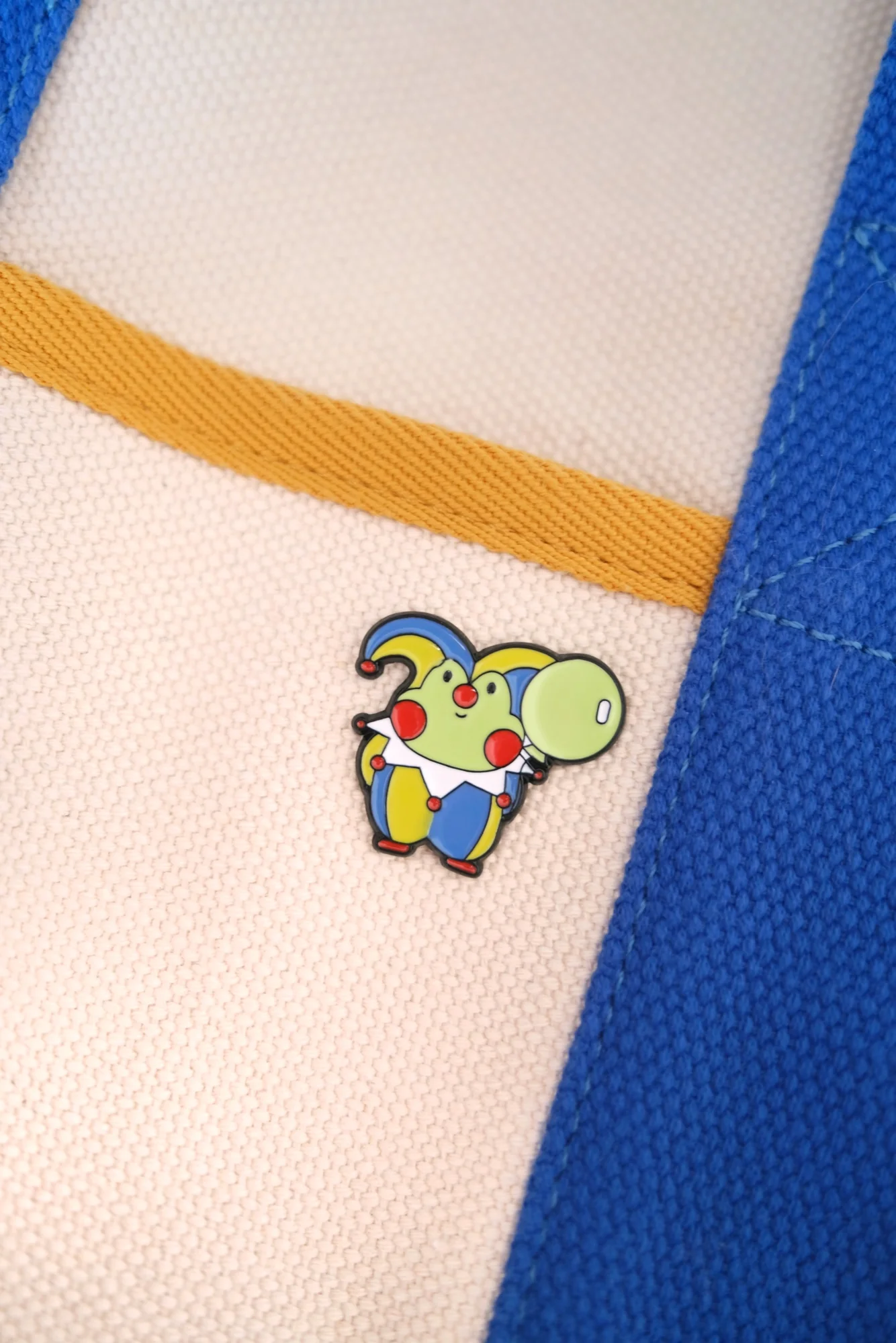 Frog Jester Enamel Pin - Image 4