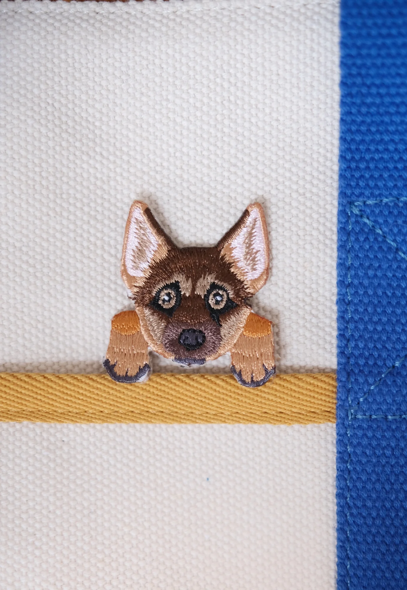 German Shepherd Iron-on Patch