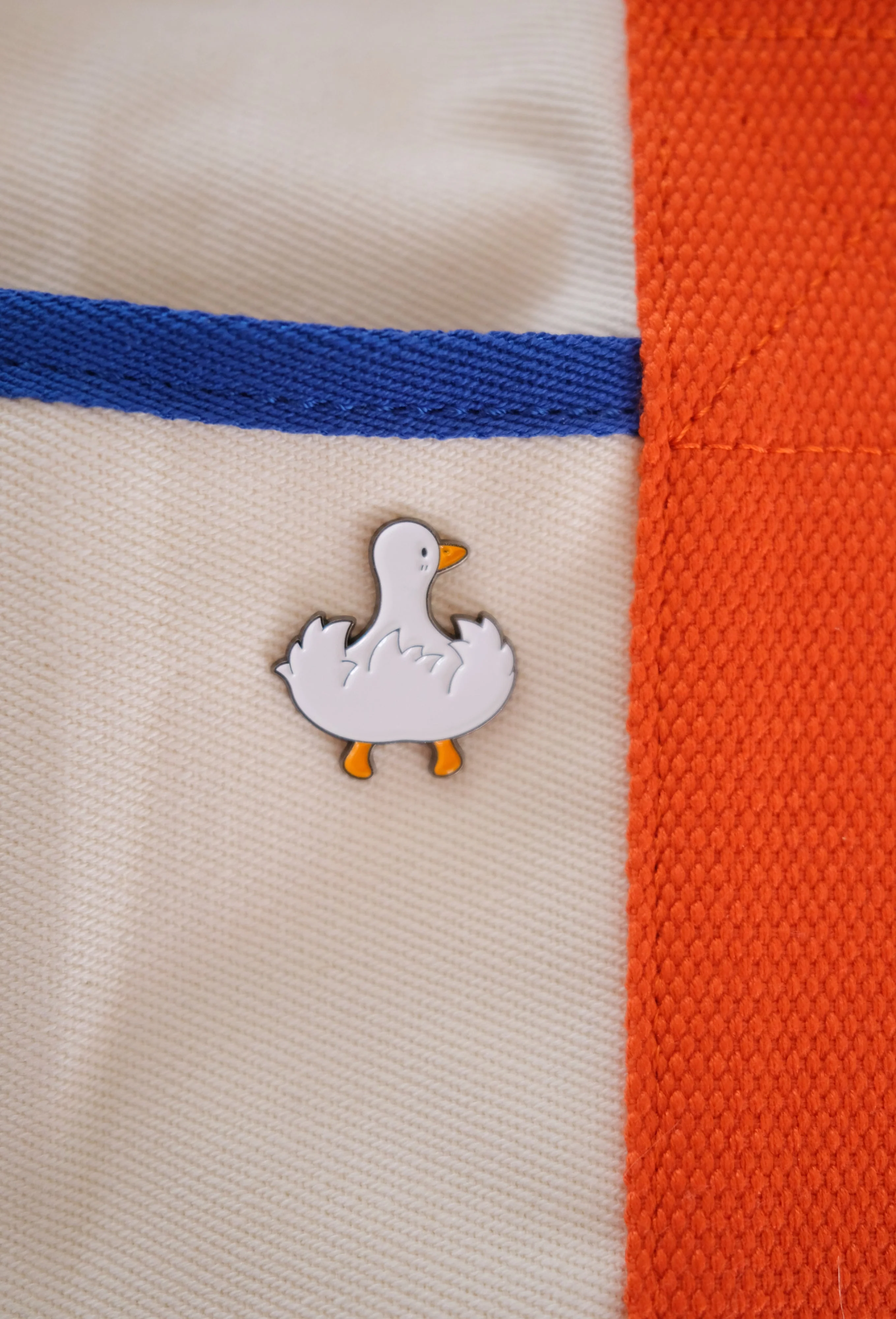 Goose Enamel Pin - Image 3