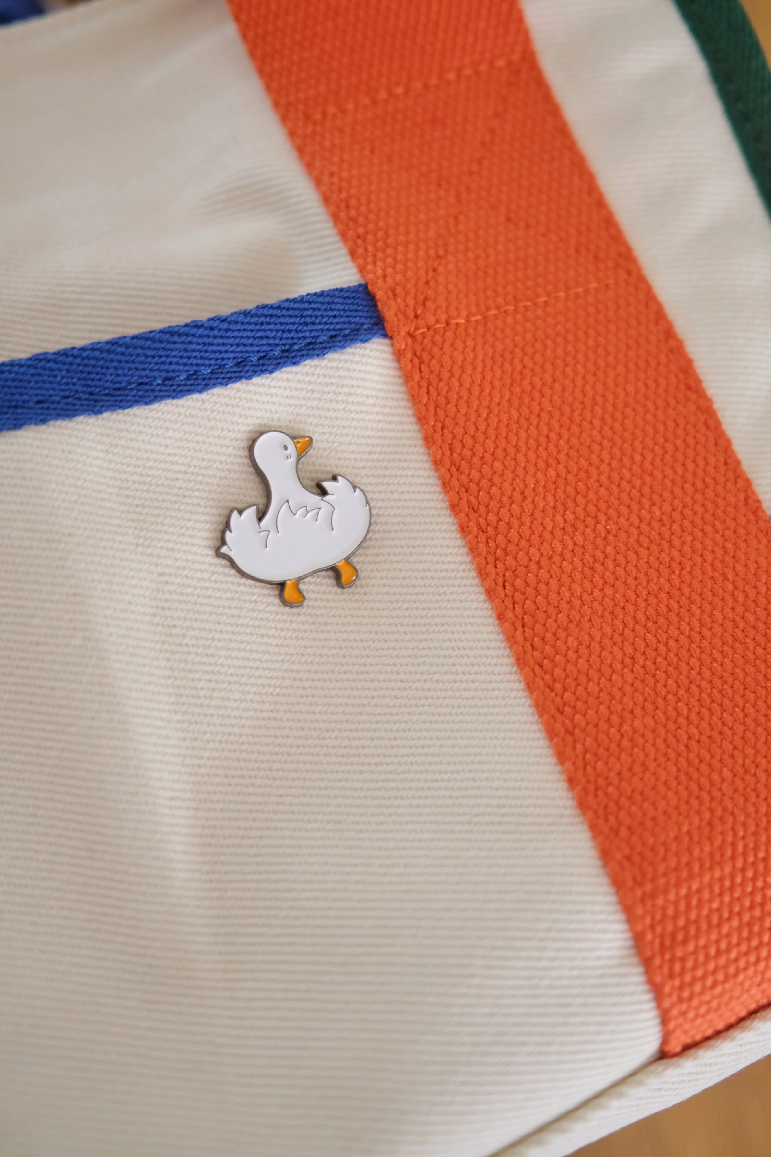 Goose Enamel Pin - Image 4