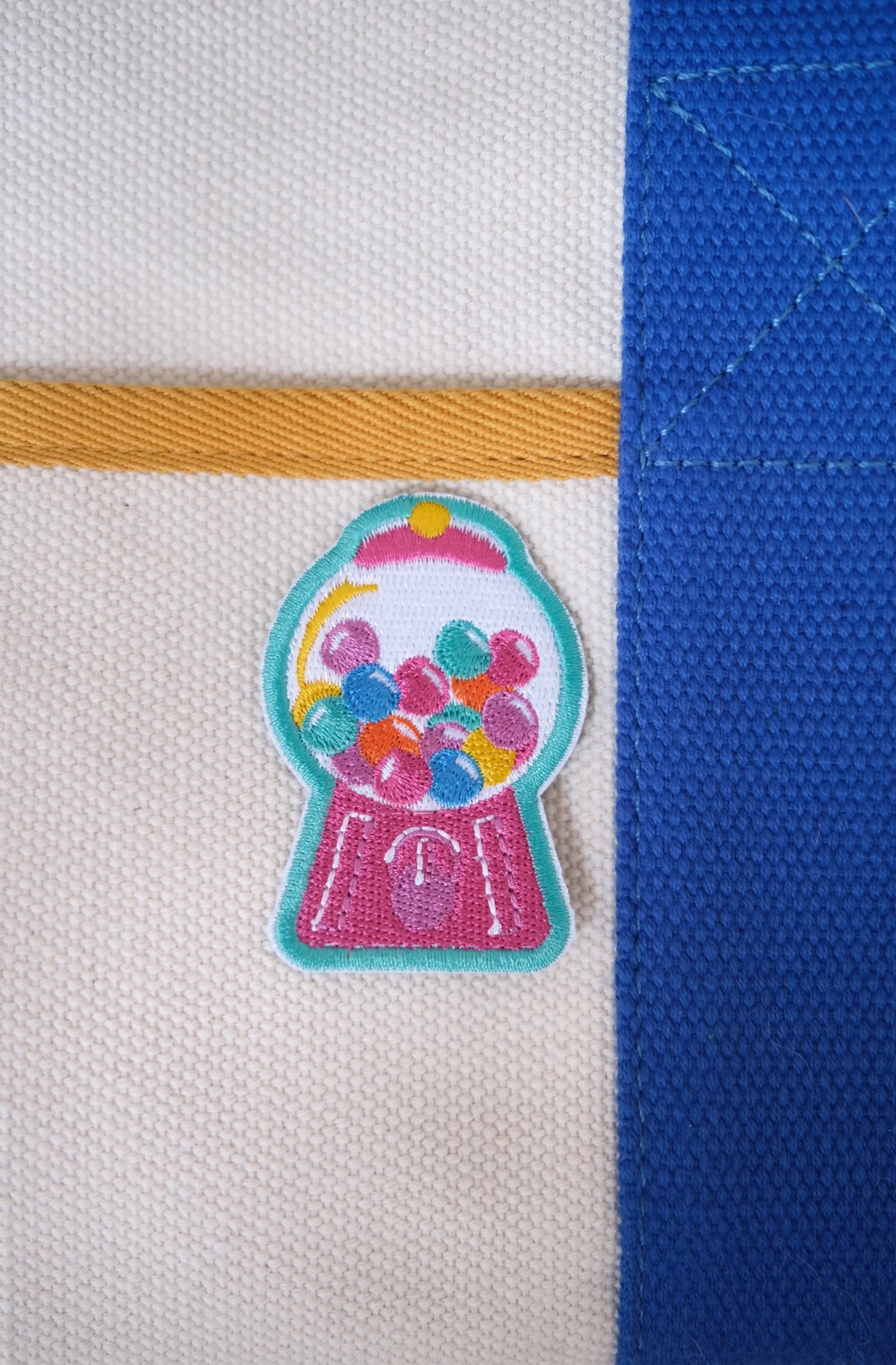 Gumball Iron-on Patch