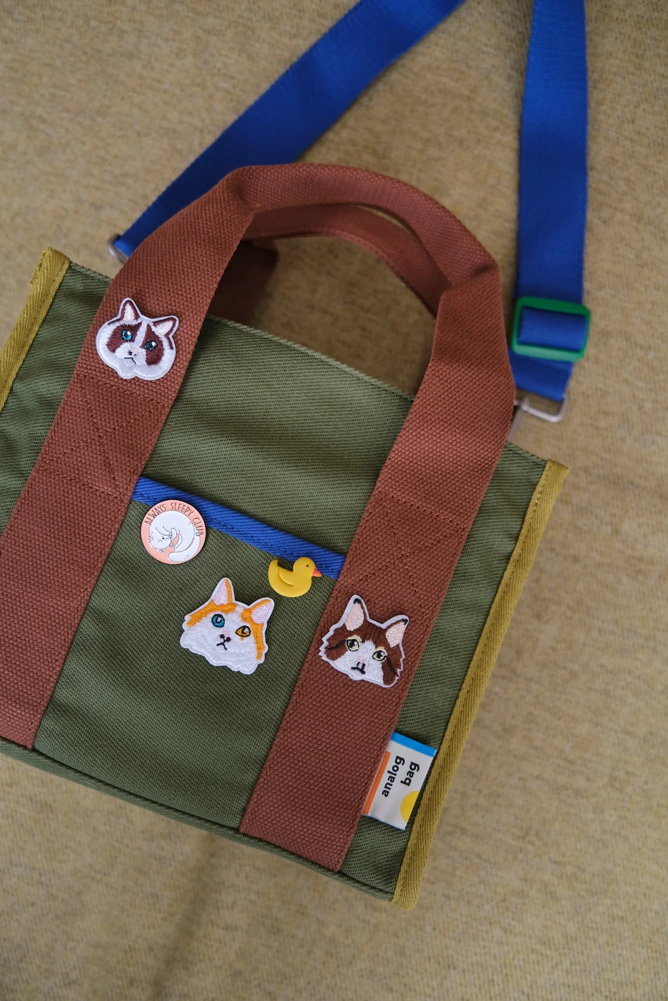 Heterochromia Cat Iron-on Patch - Image 8