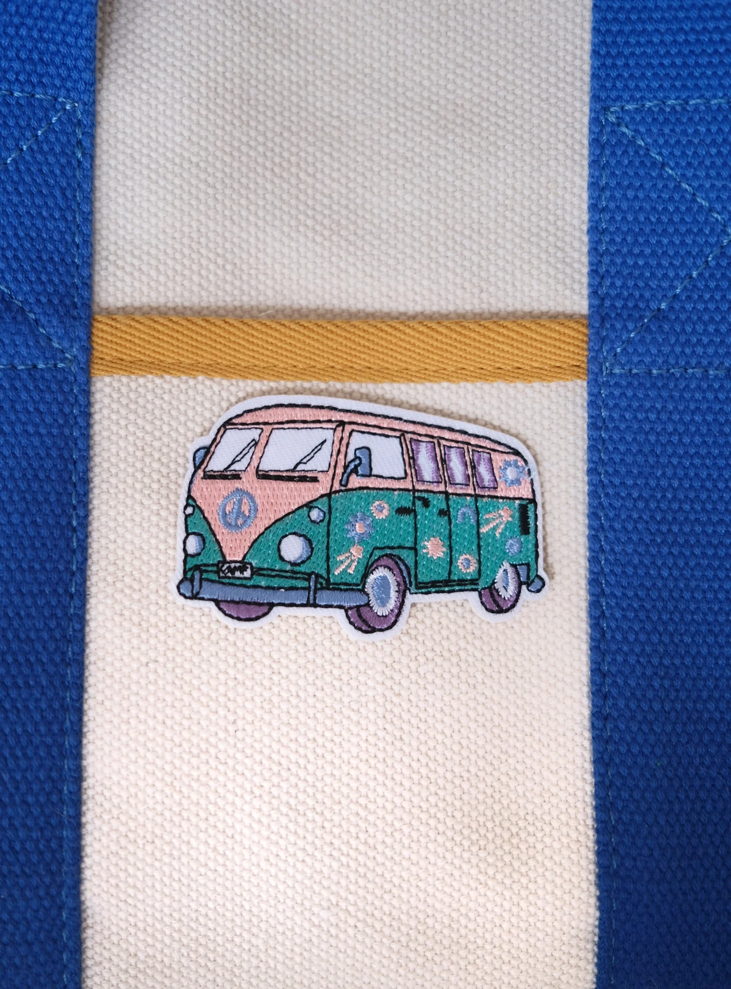 Hippie Van Iron-on Patch