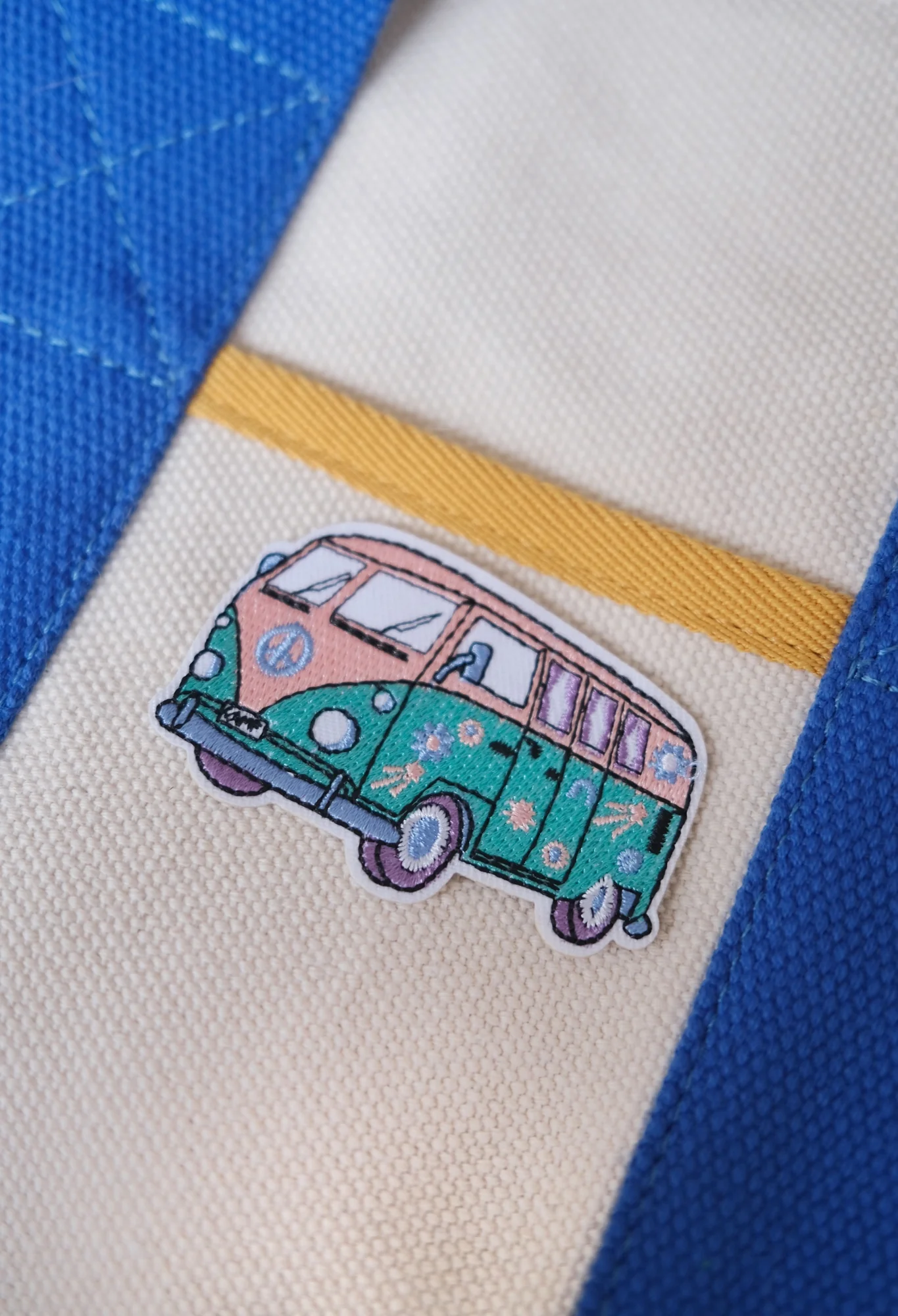 Hippie Van Iron-on Patch - Image 4
