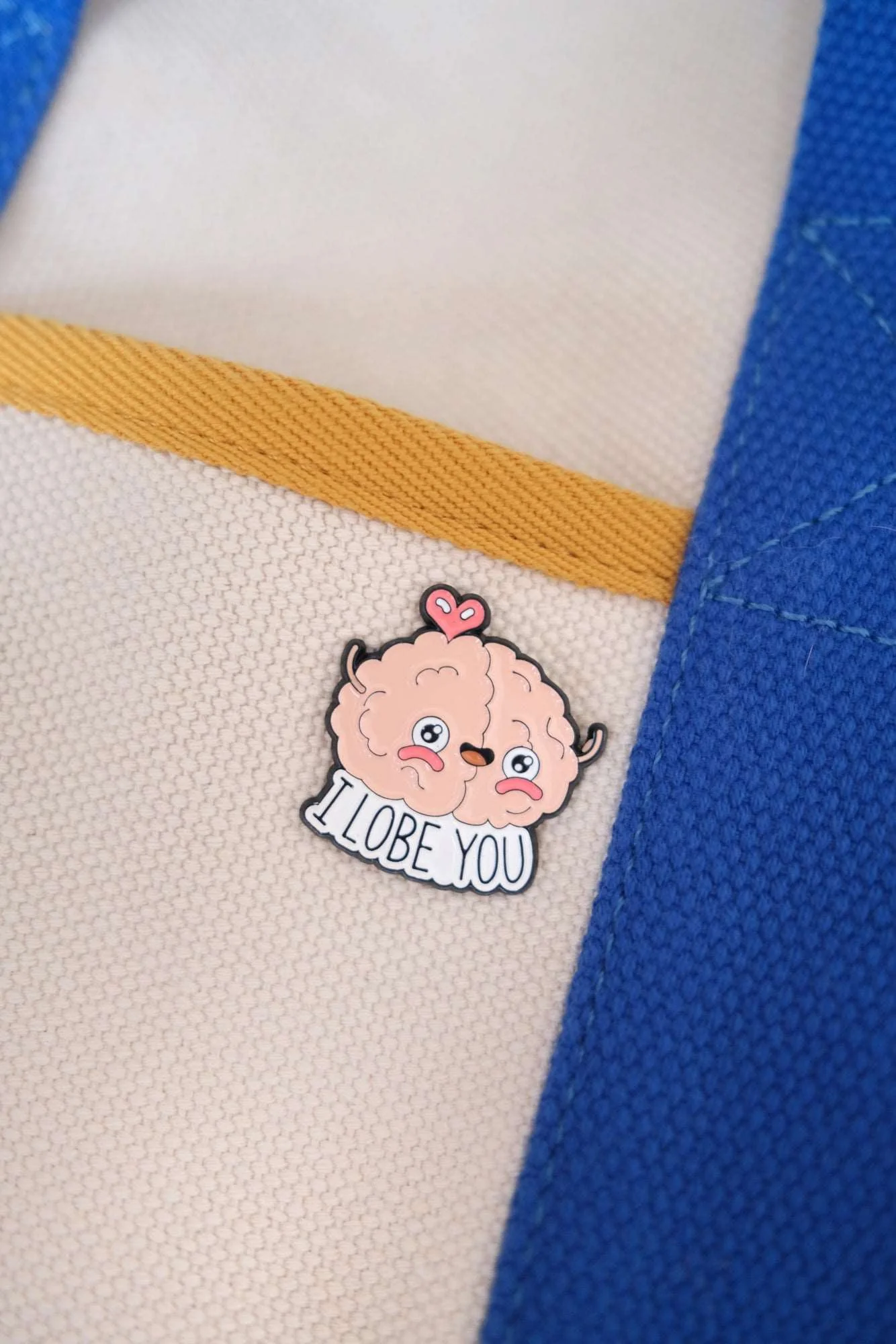 "I Lobe You" Enamel Pin - Image 4