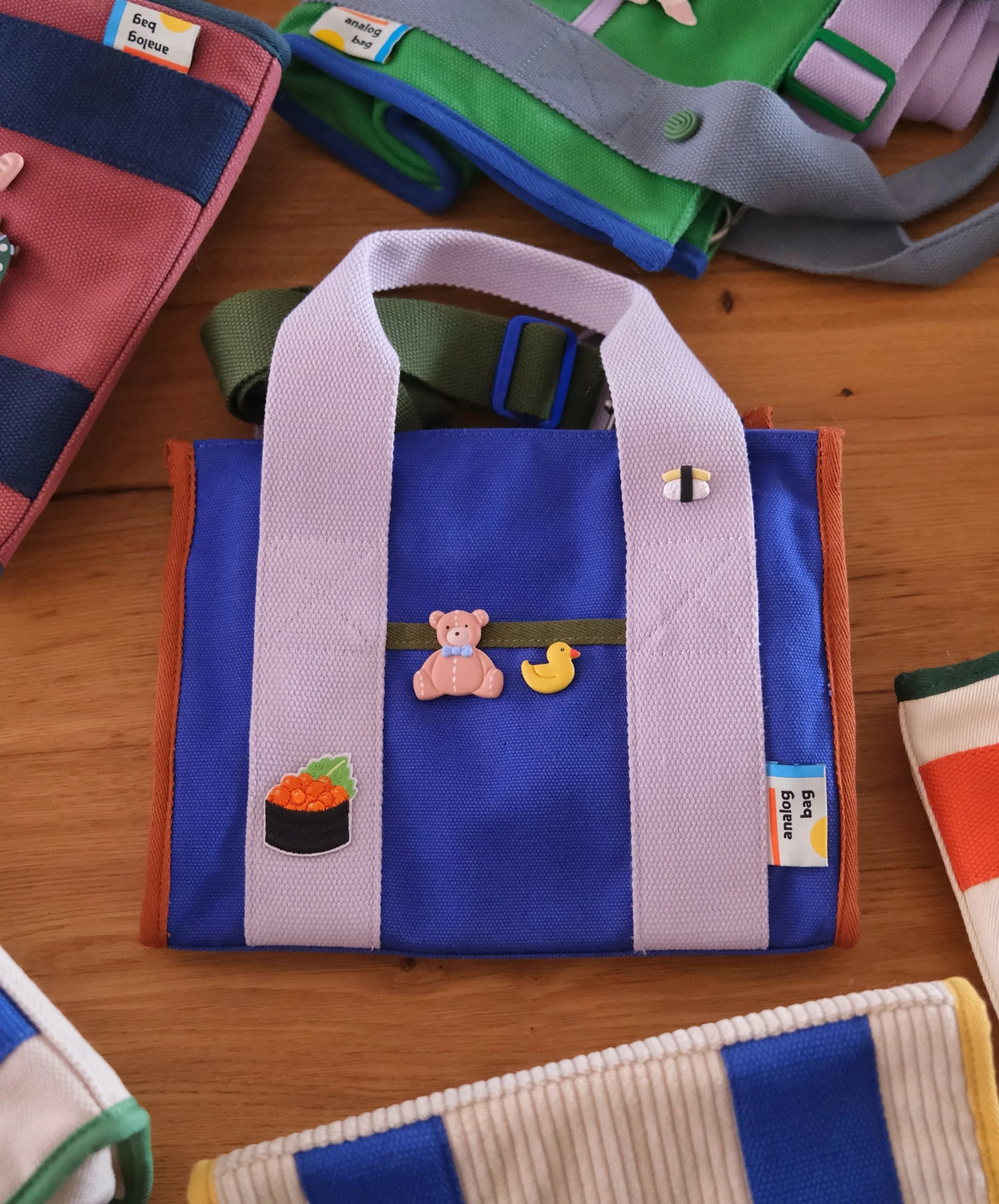 Ikura Sushi Iron-on Patch - Image 2