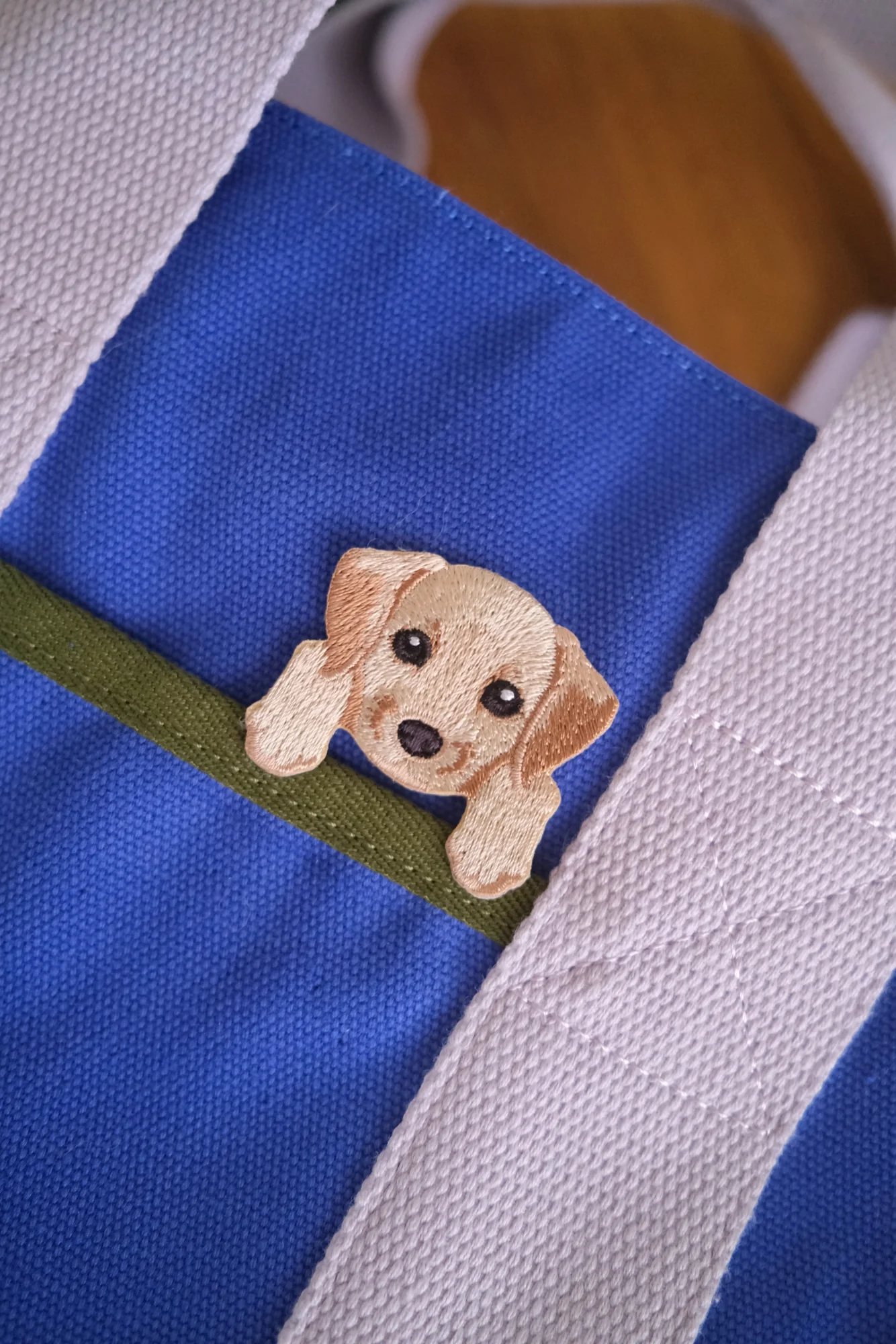 Labrador Iron-on Patch - Image 7