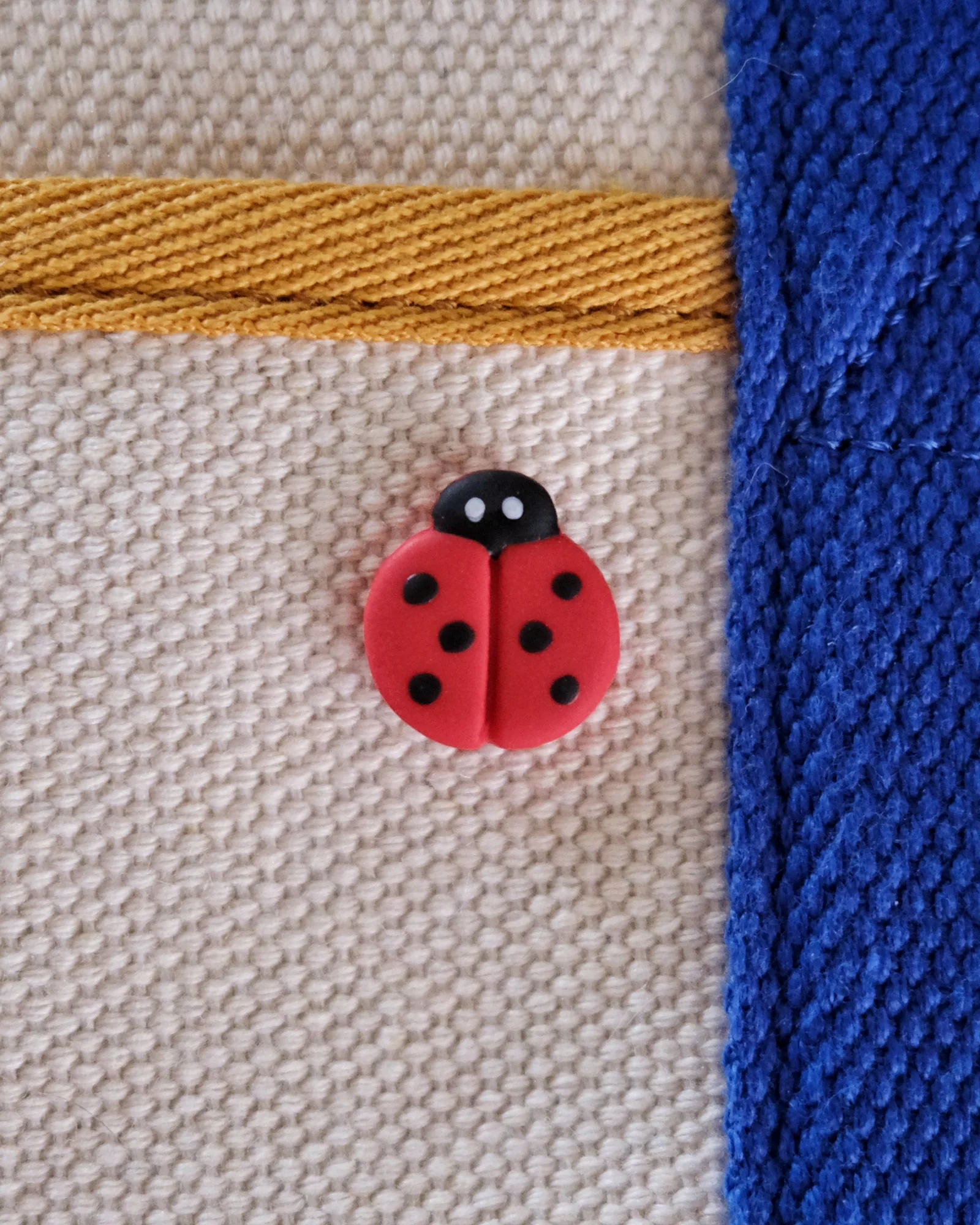 Ladybug Pin / Bobbin 🐞