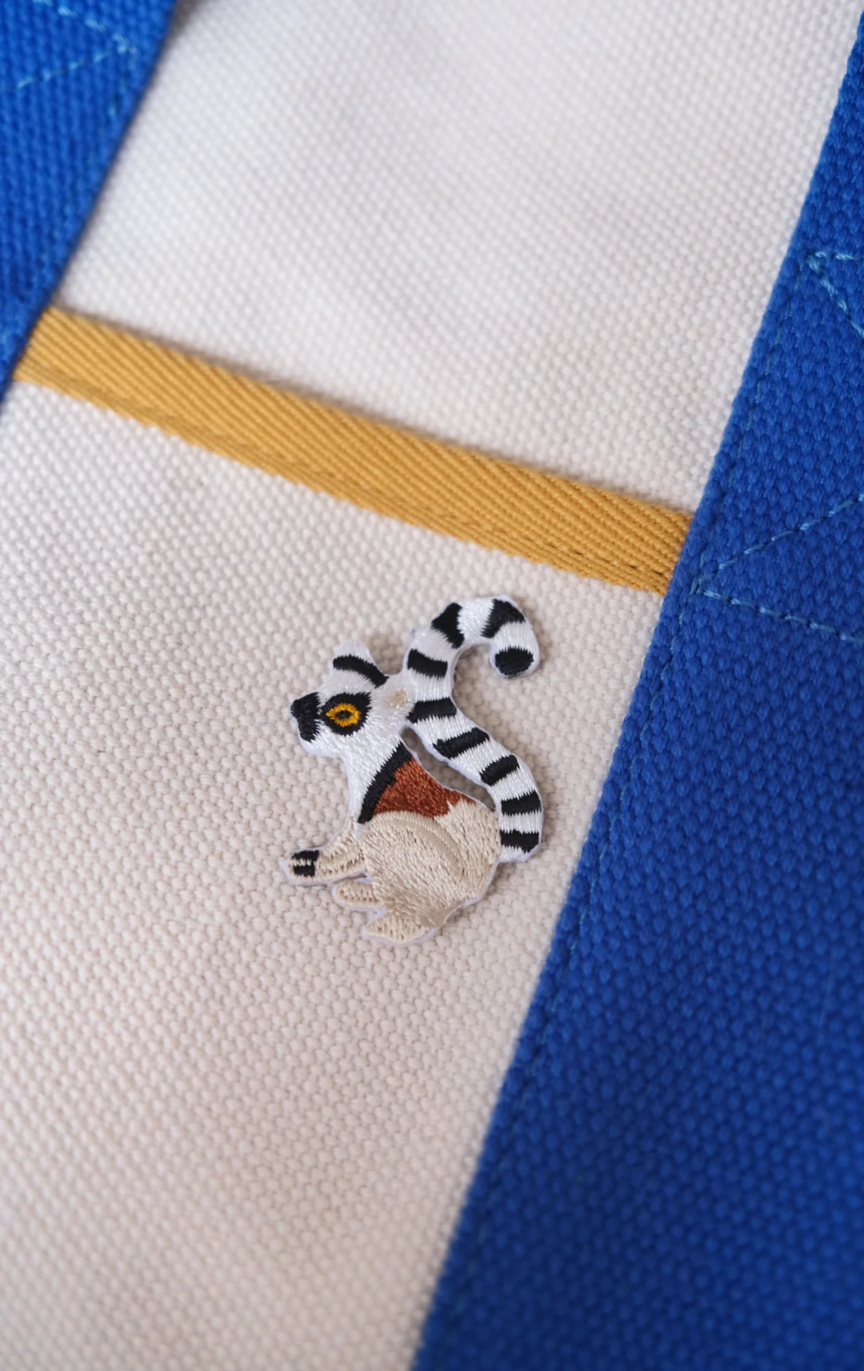 Lemur Iron-on Patch - Image 2