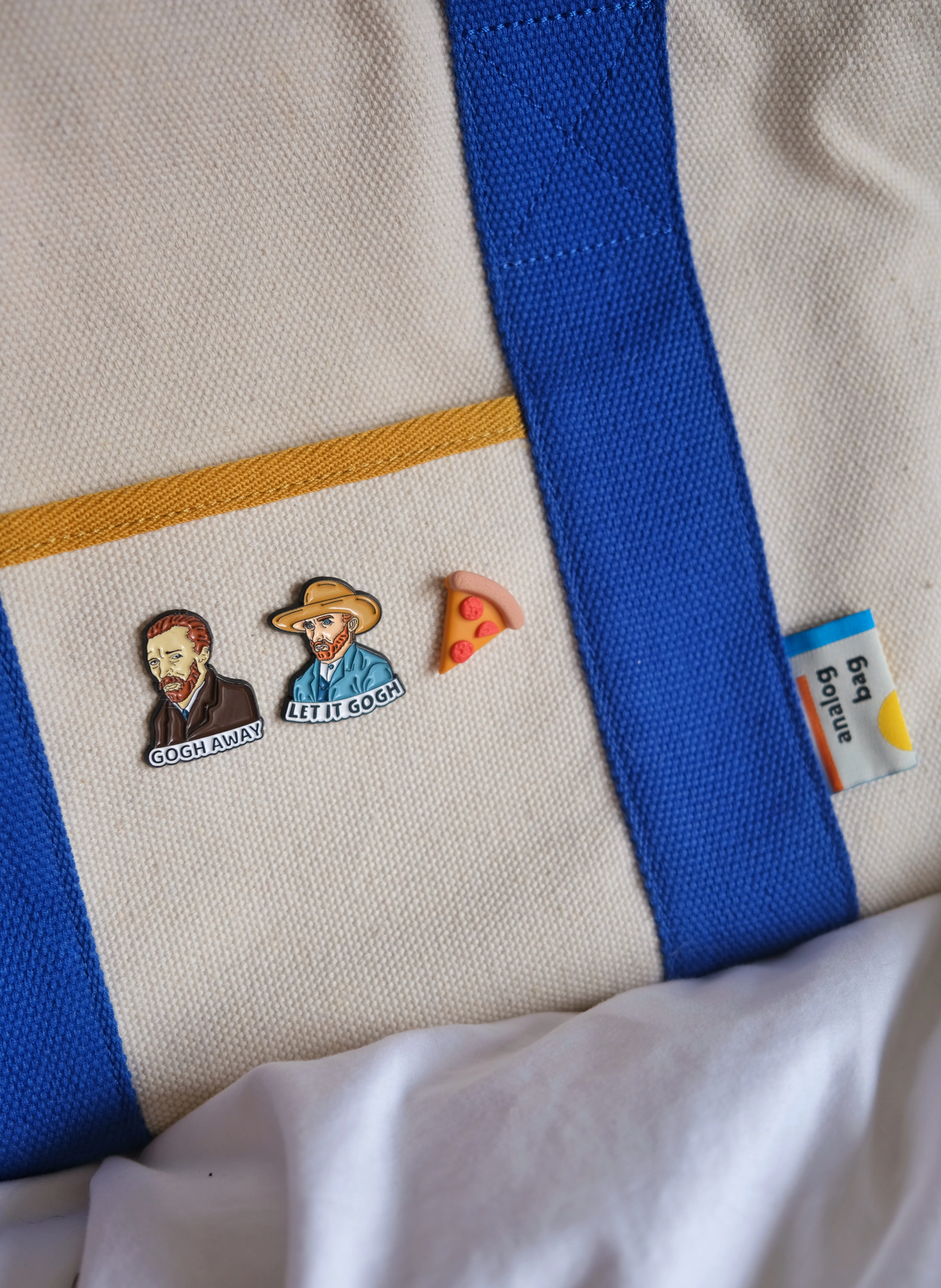 “Let it Gogh” Enamel Pin - Image 5