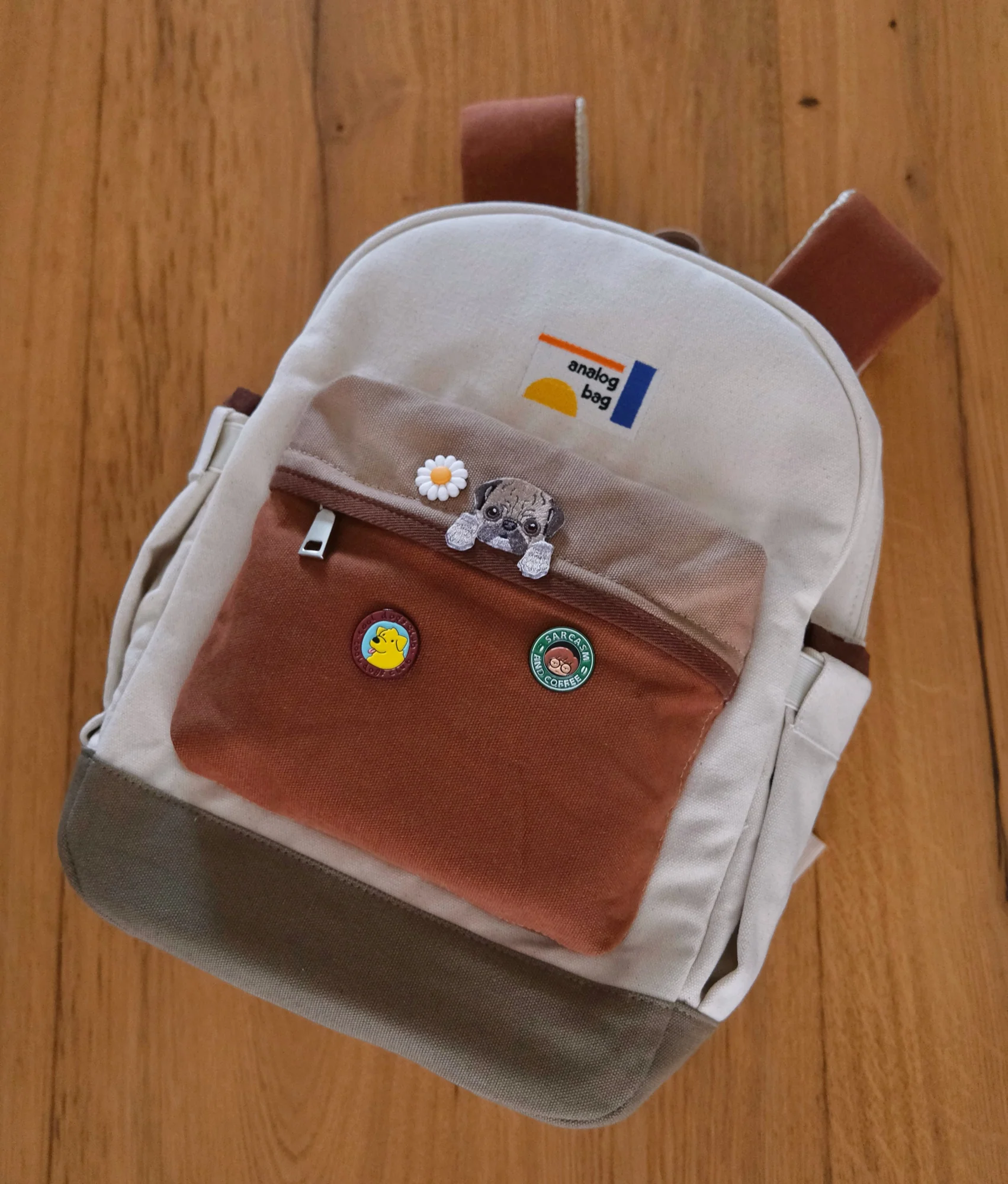 Preorder: Large Analog No.15 Backpack (Water Repellent) - Image 10