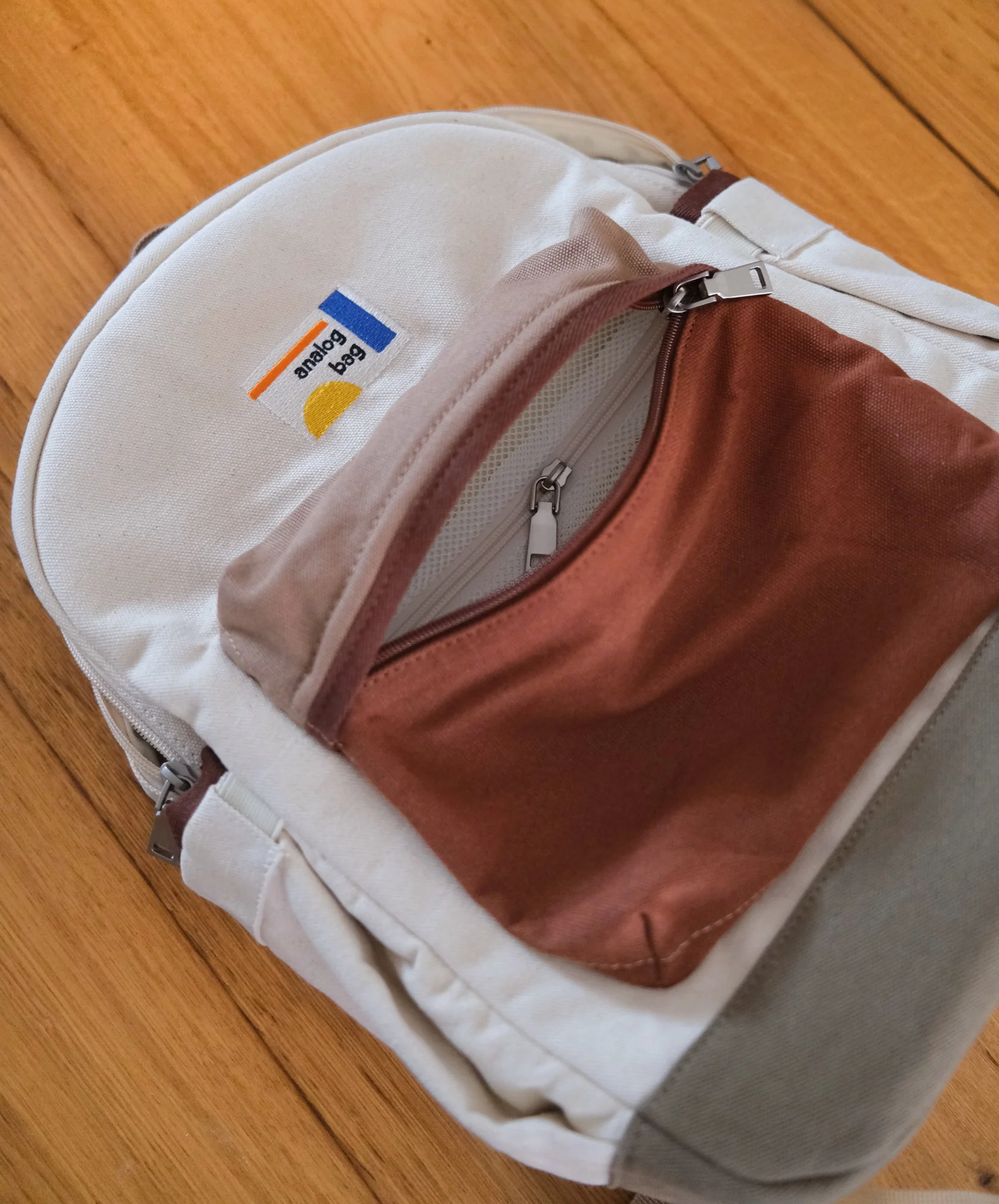 Preorder: Large Analog No.15 Backpack (Water Repellent) - Image 4