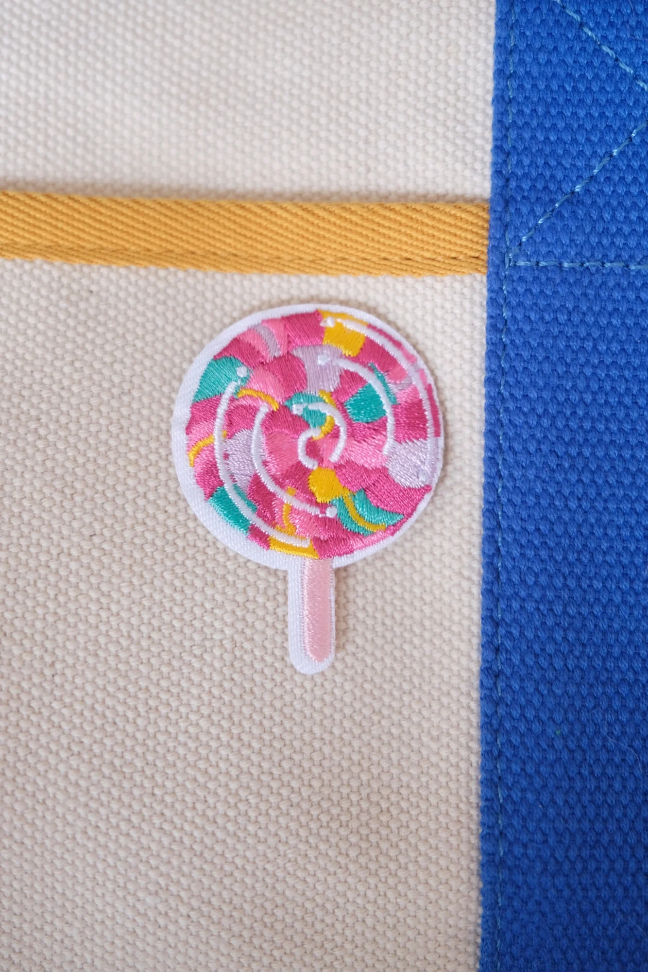 Lollipop Iron-on Patch