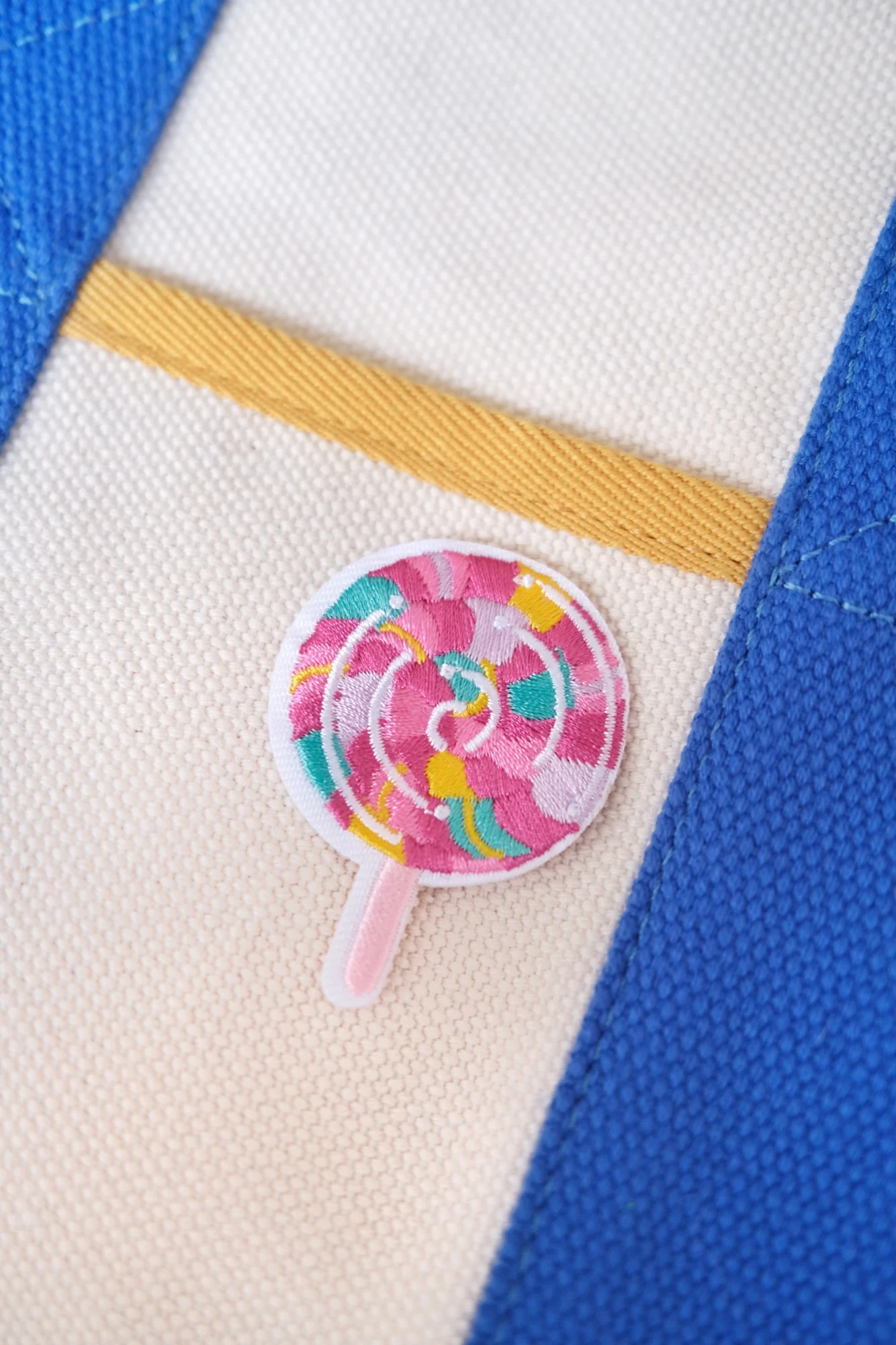 Lollipop Iron-on Patch - Image 2