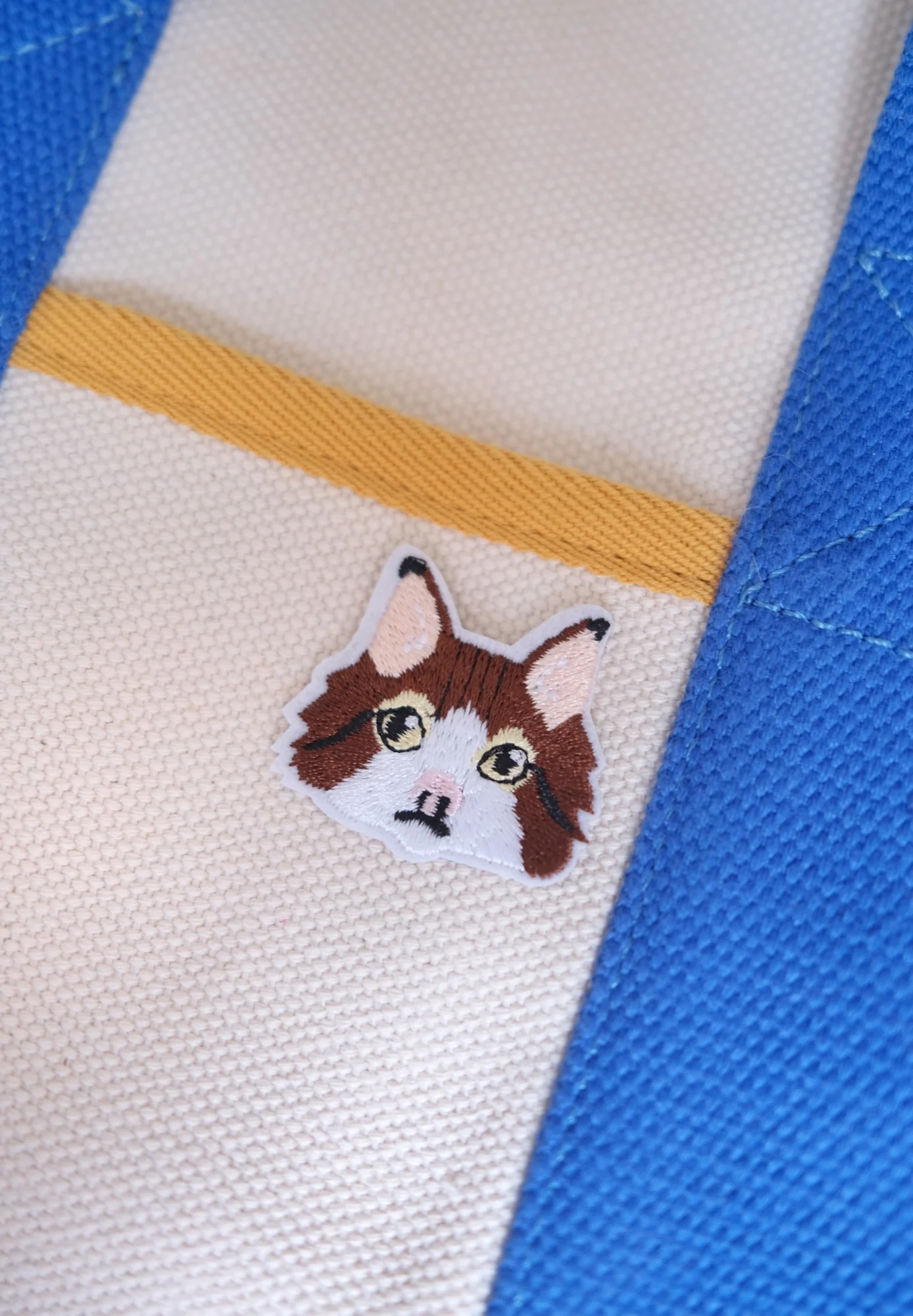 Maine Coon Cat Iron-on Patch - Image 5