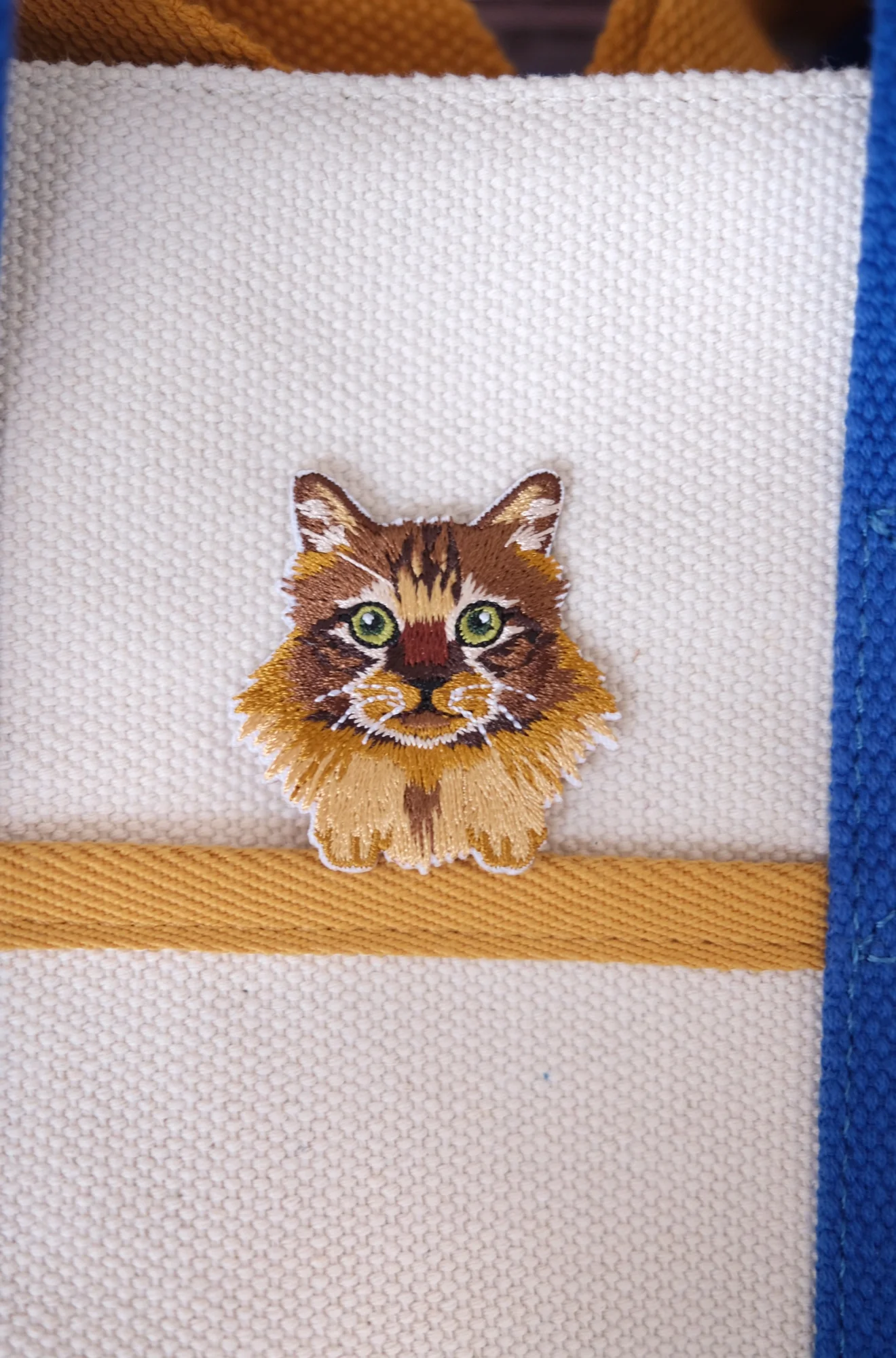 Maine Coon Kitten Iron-on Patch