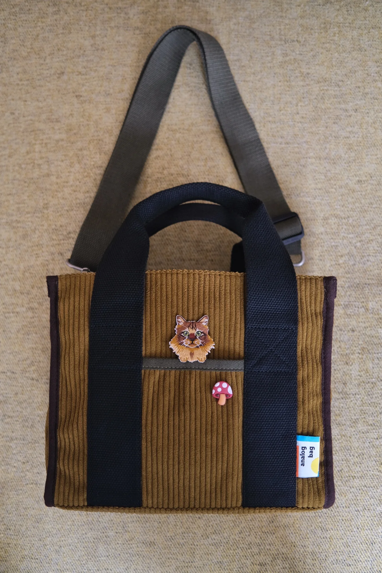 Maine Coon Kitten Iron-on Patch - Image 2