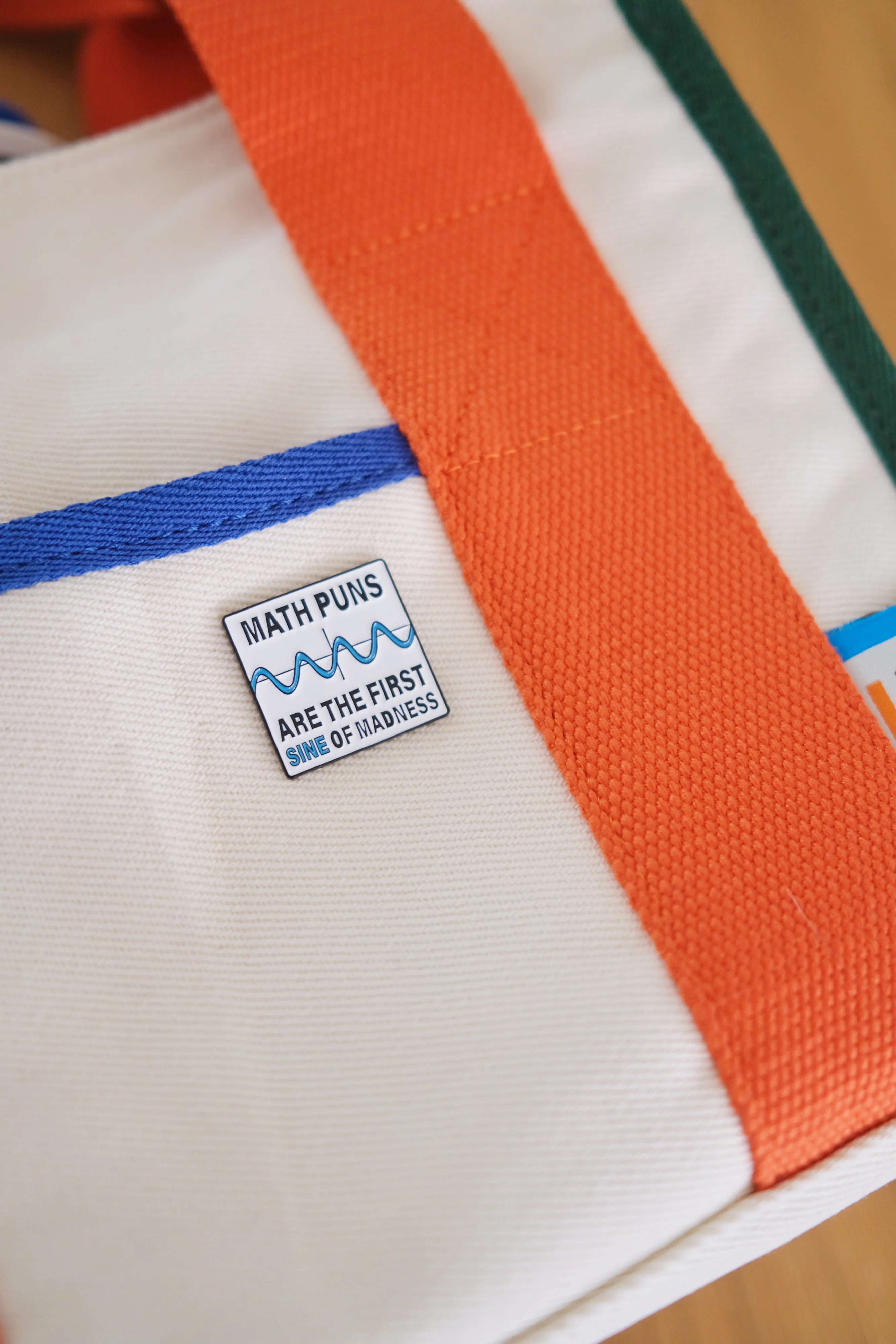 Math Puns Enamel Pin - Image 4