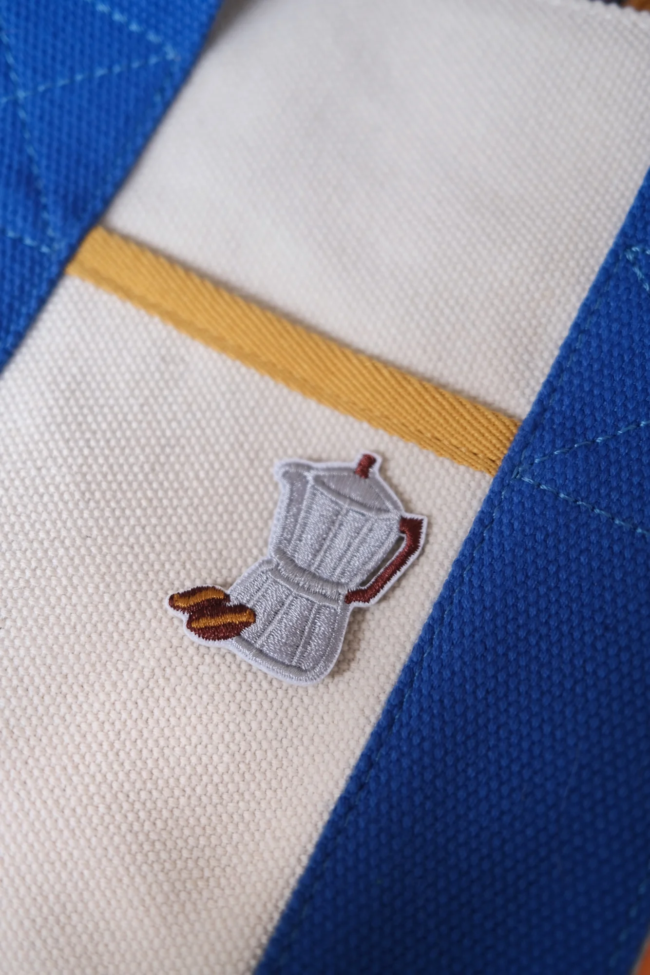 Mocha Pot Iron-on Patch - Image 5