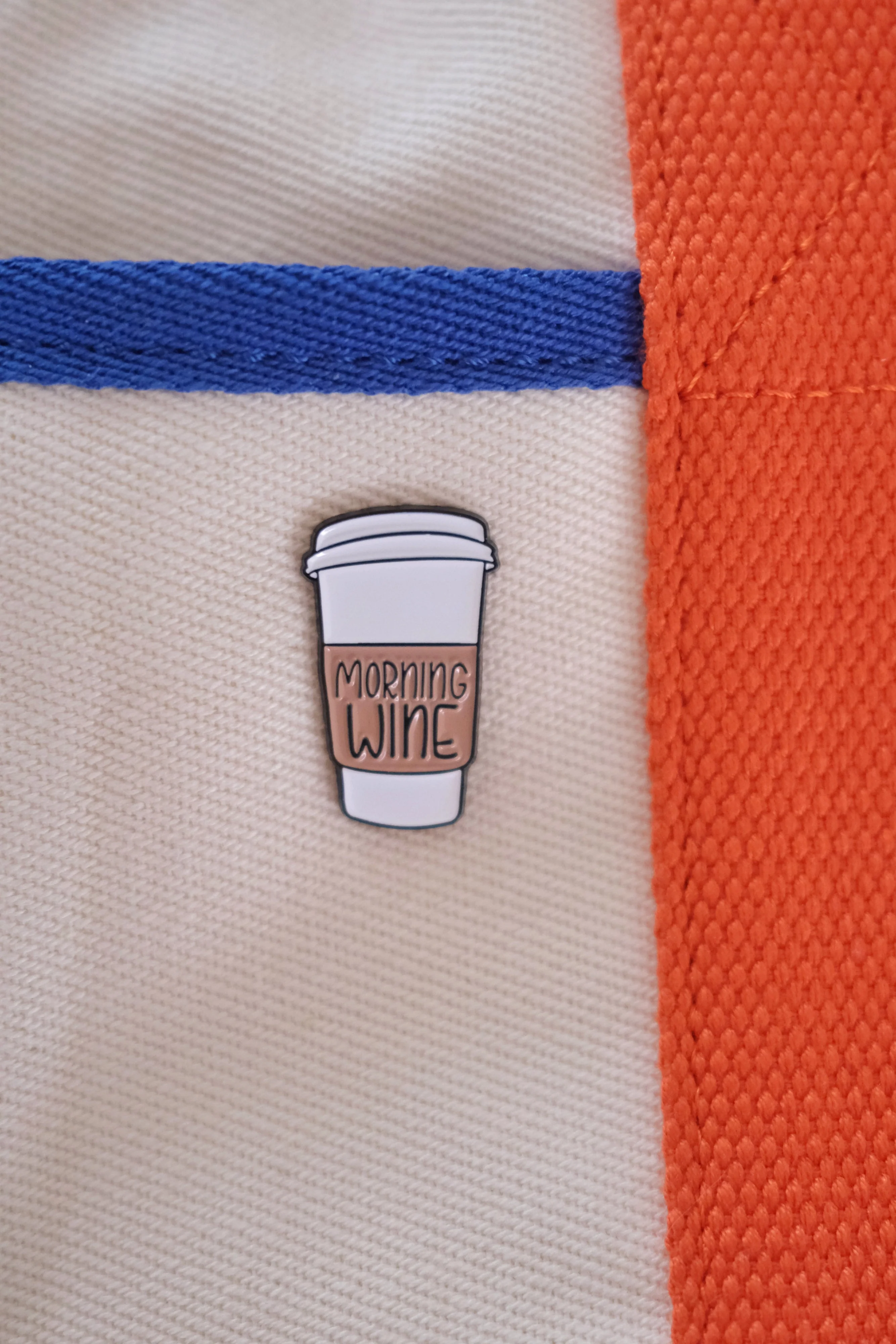 “Morning Wine” Enamel Pin - Image 4