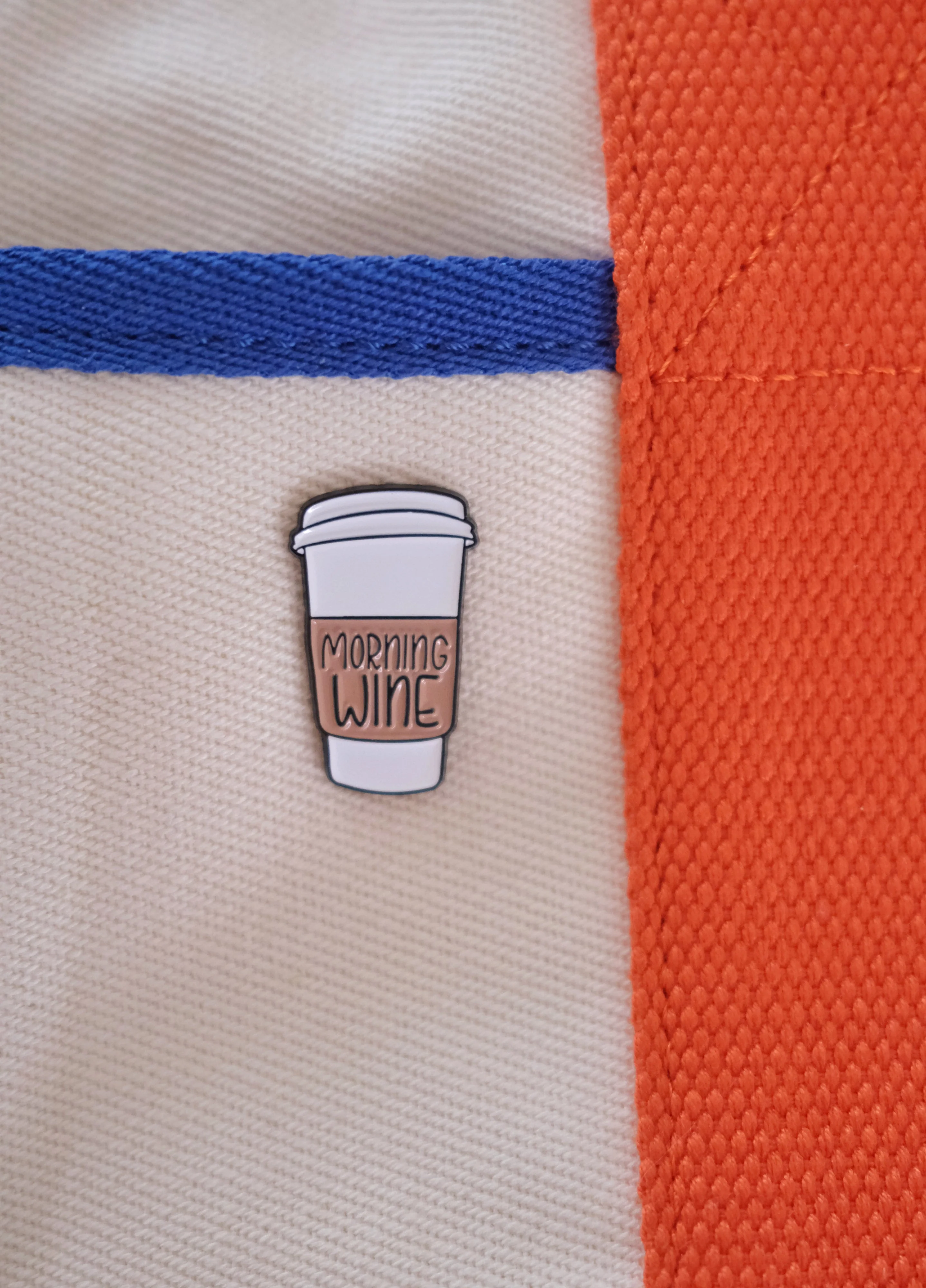 “Morning Wine” Enamel Pin - Image 6