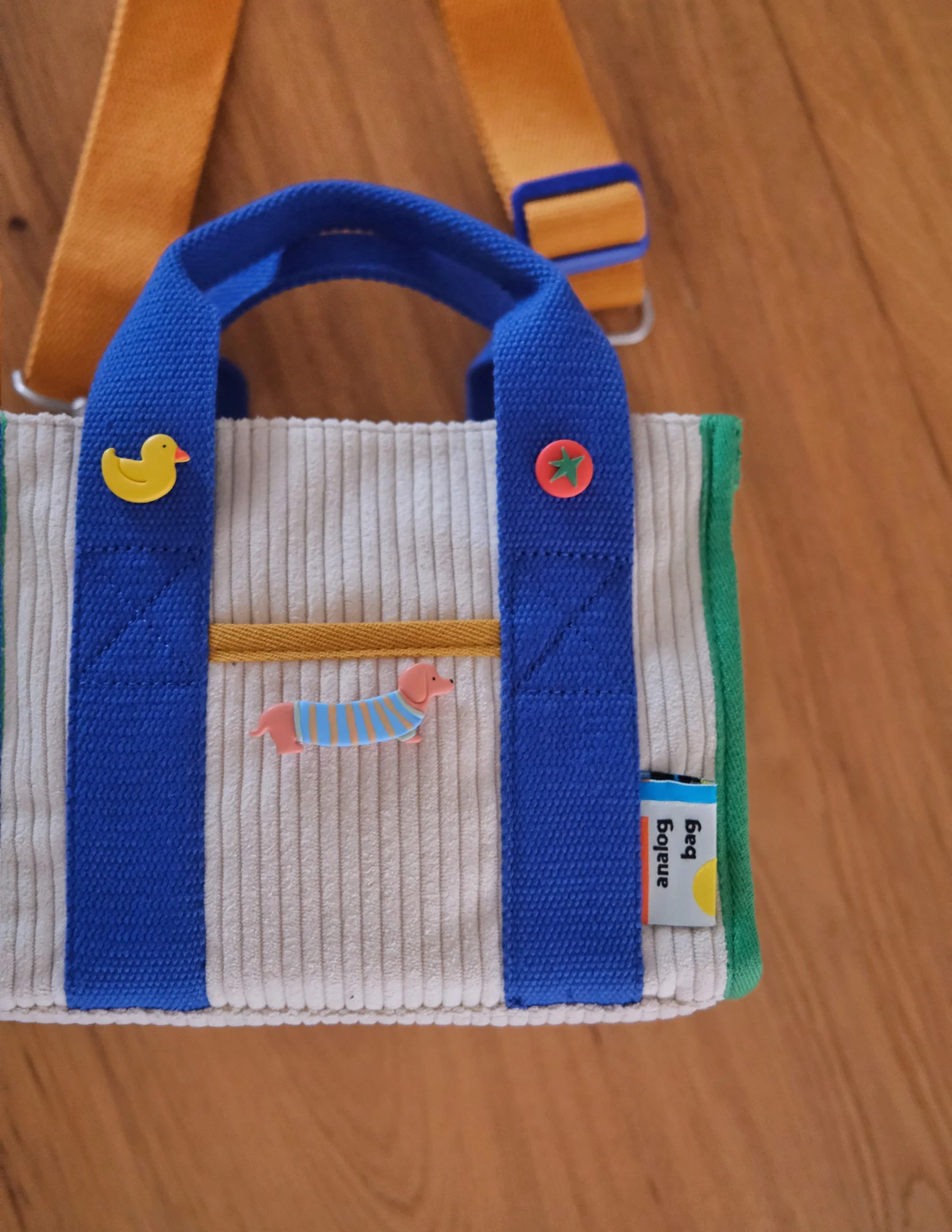 Analog No.33 Mini Tote (Water Repellent Corduroy) v2 - Image 12