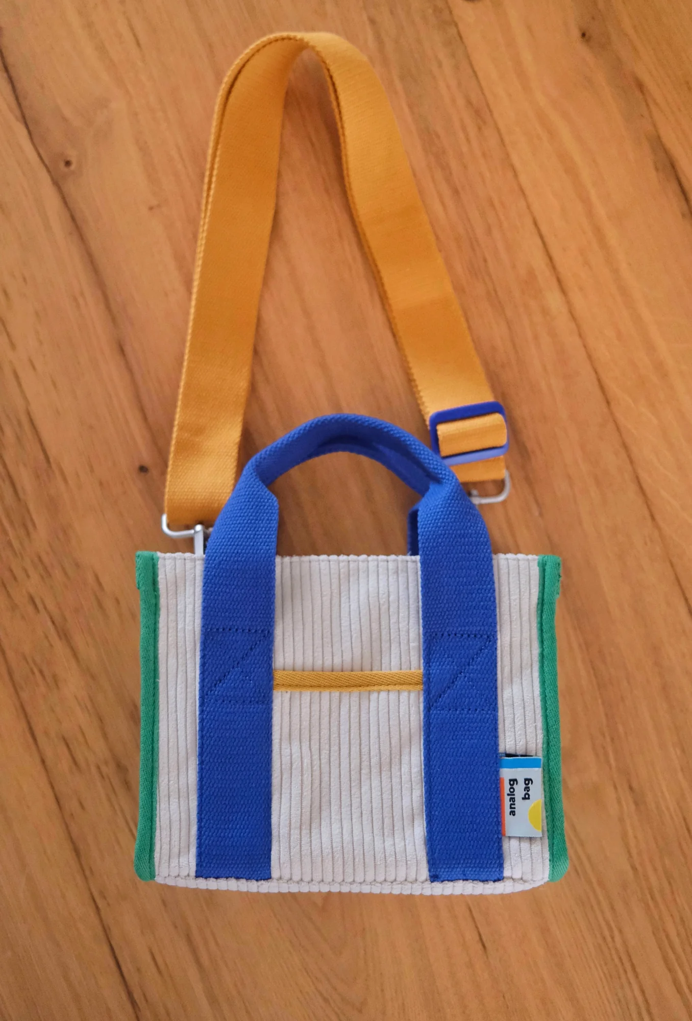 Analog No.33 Mini Tote (Water Repellent Corduroy) v2 - Image 16