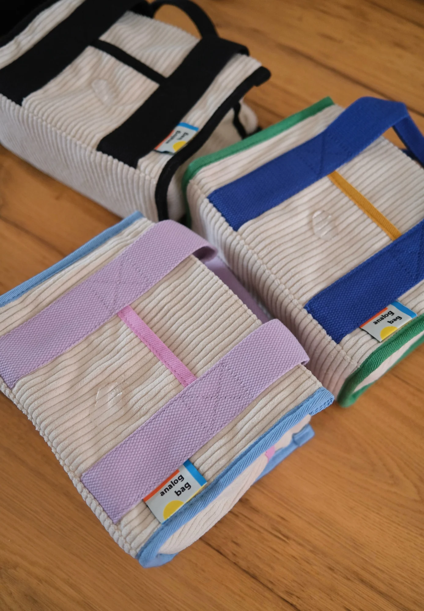 Analog No.33 Mini Tote (Water Repellent Corduroy) v2 - Image 17