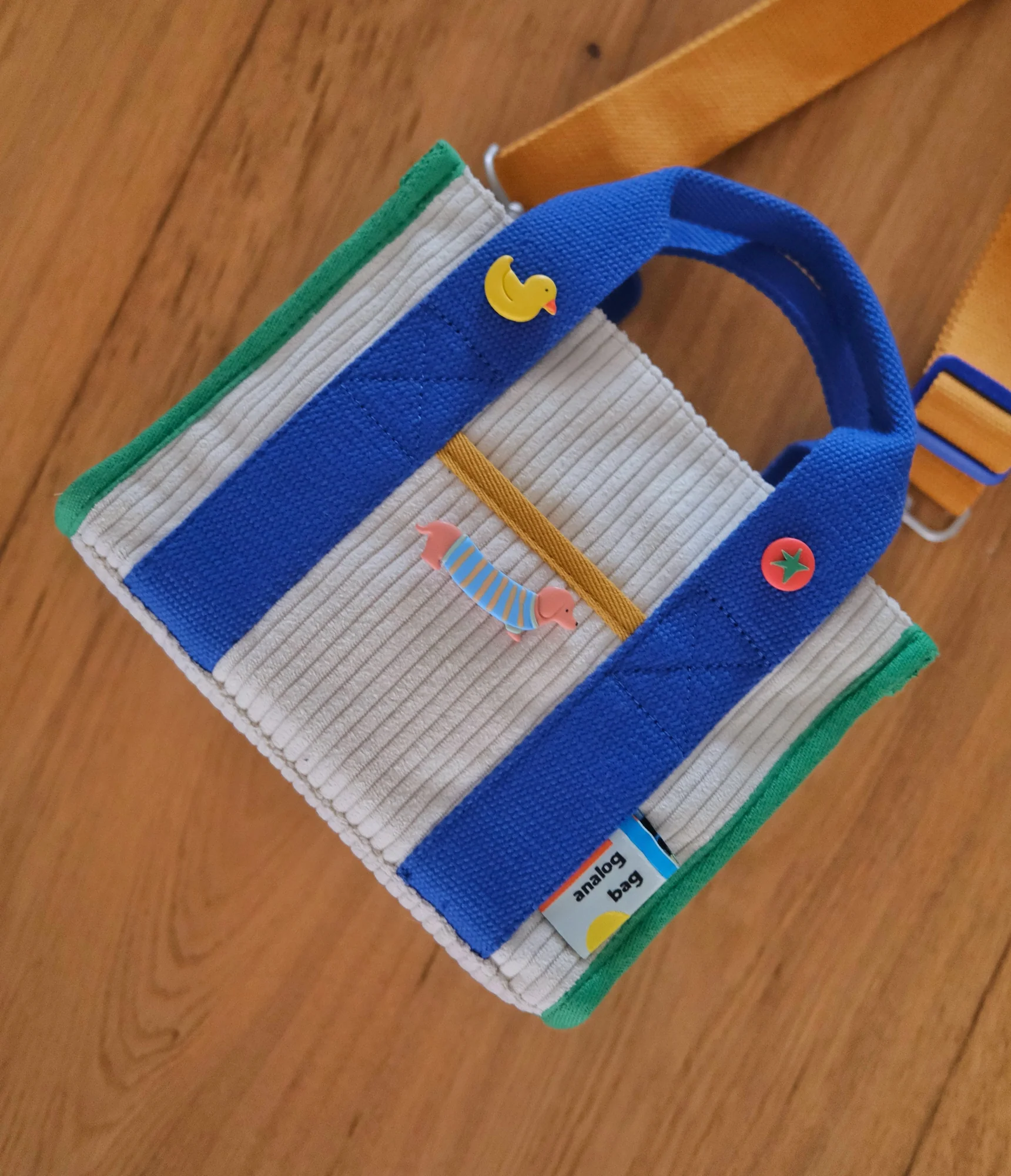 Analog No.33 Mini Tote (Water Repellent Corduroy) v2 - Image 6