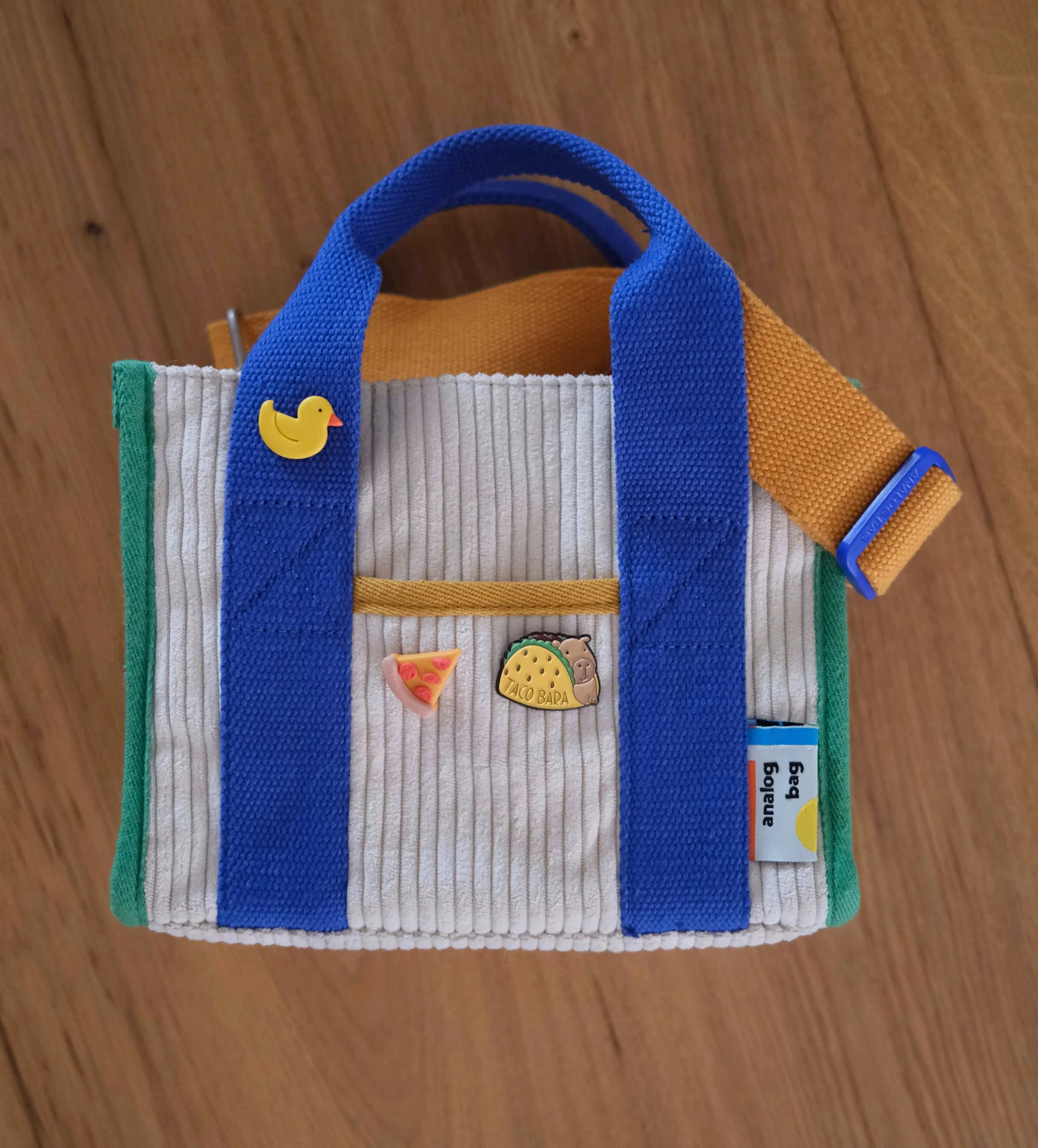 Analog No.33 Mini Tote (Water Repellent Corduroy) v2 - Image 7