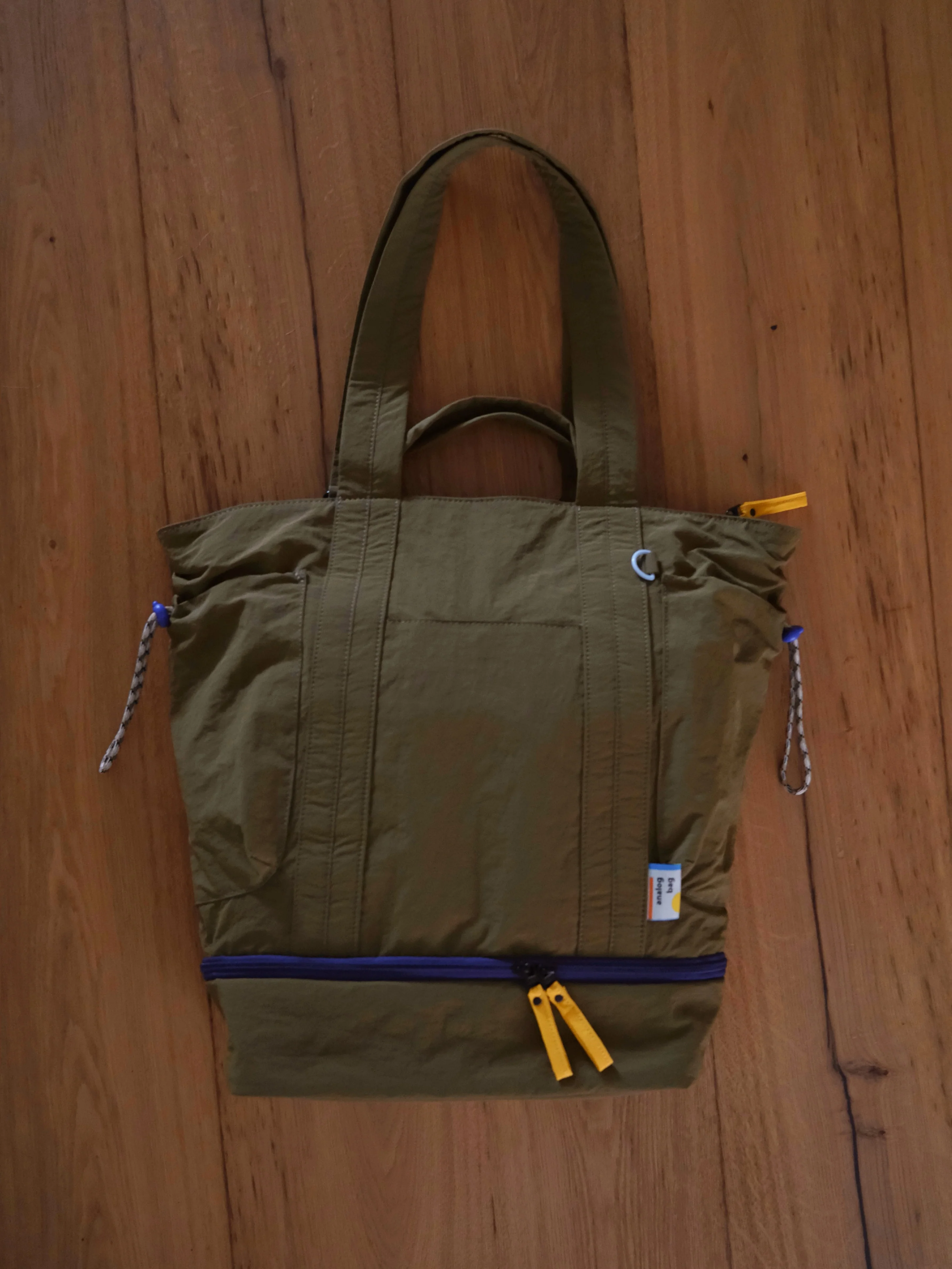 No.3 Analog Totepack - Image 10