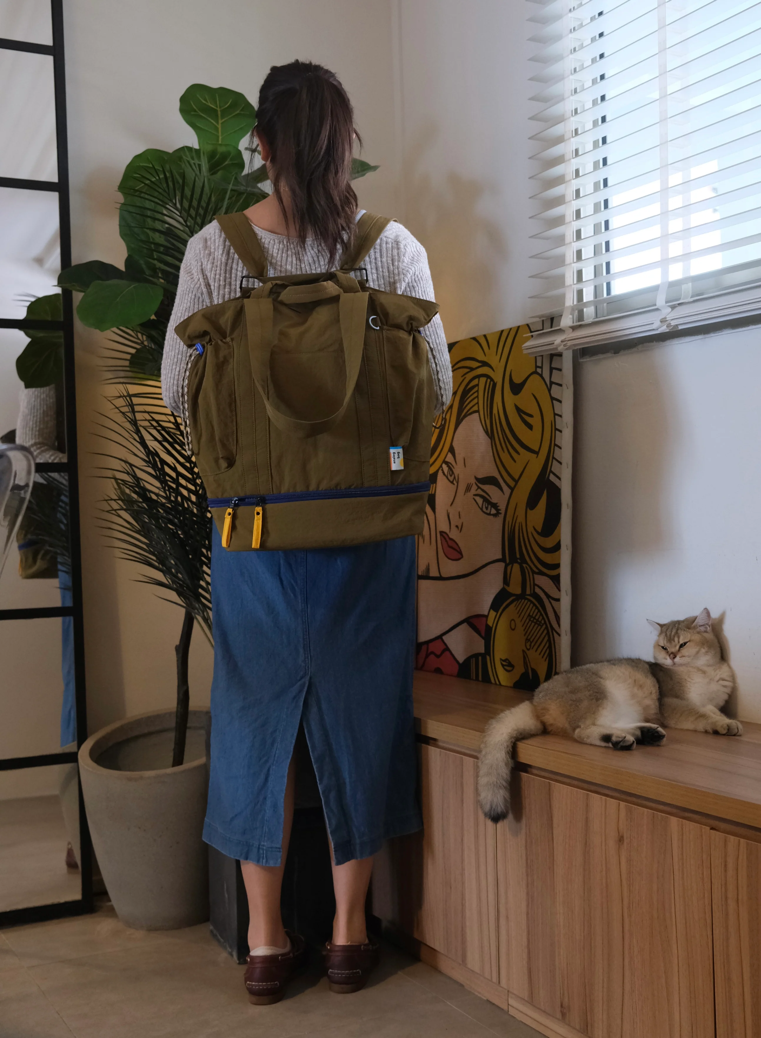 No.3 Analog Totepack - Image 5