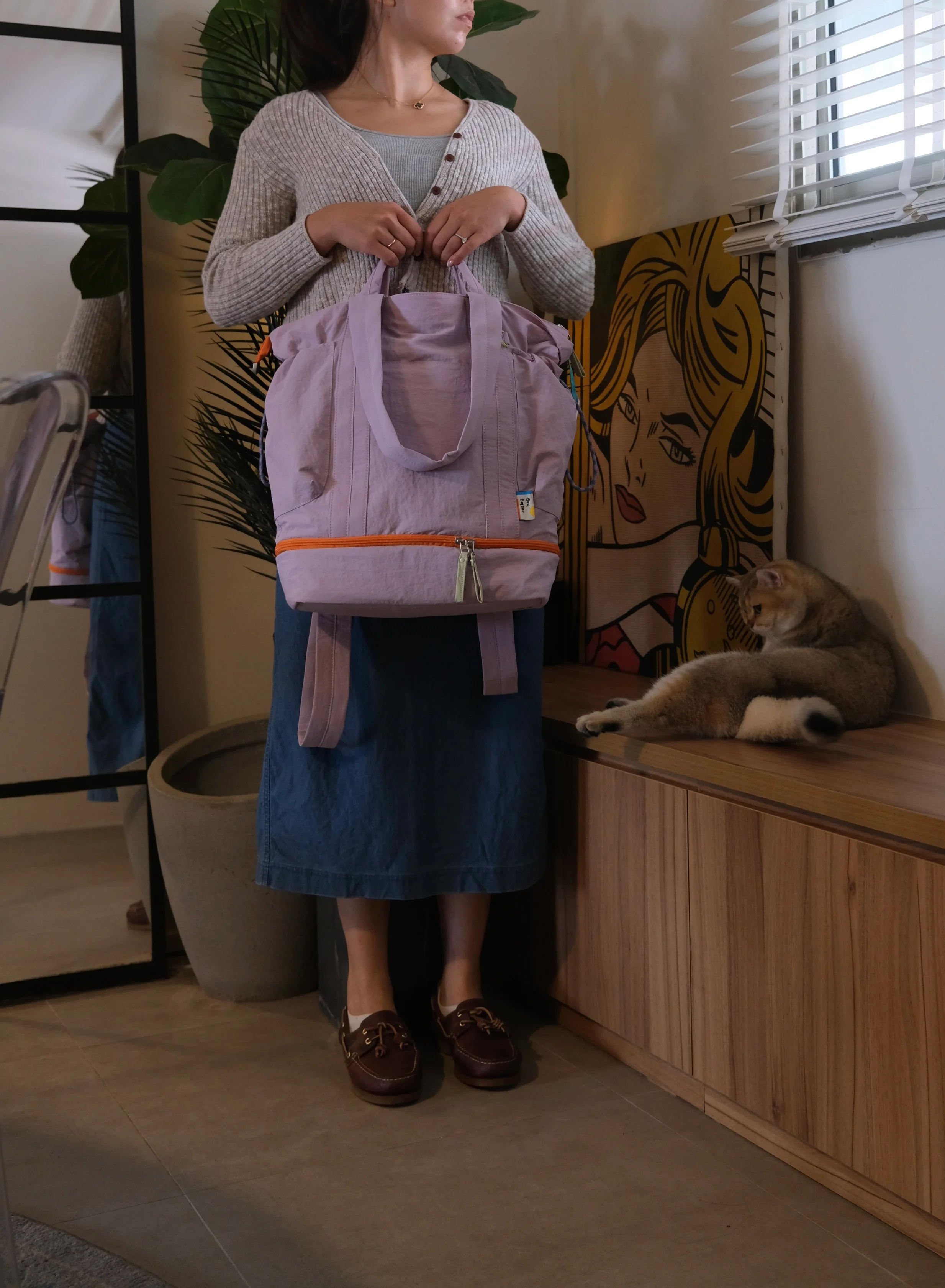 No.4 Analog Totepack - Image 6