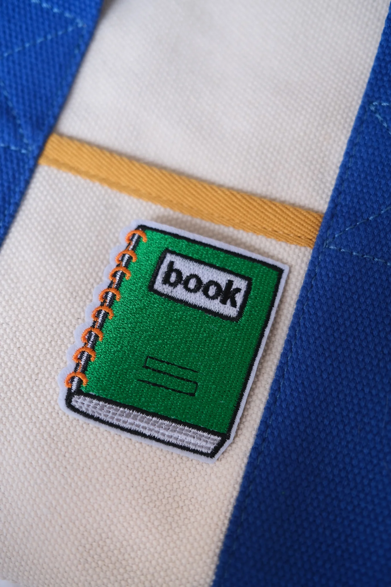 Notebook Iron-on Patch - Image 2