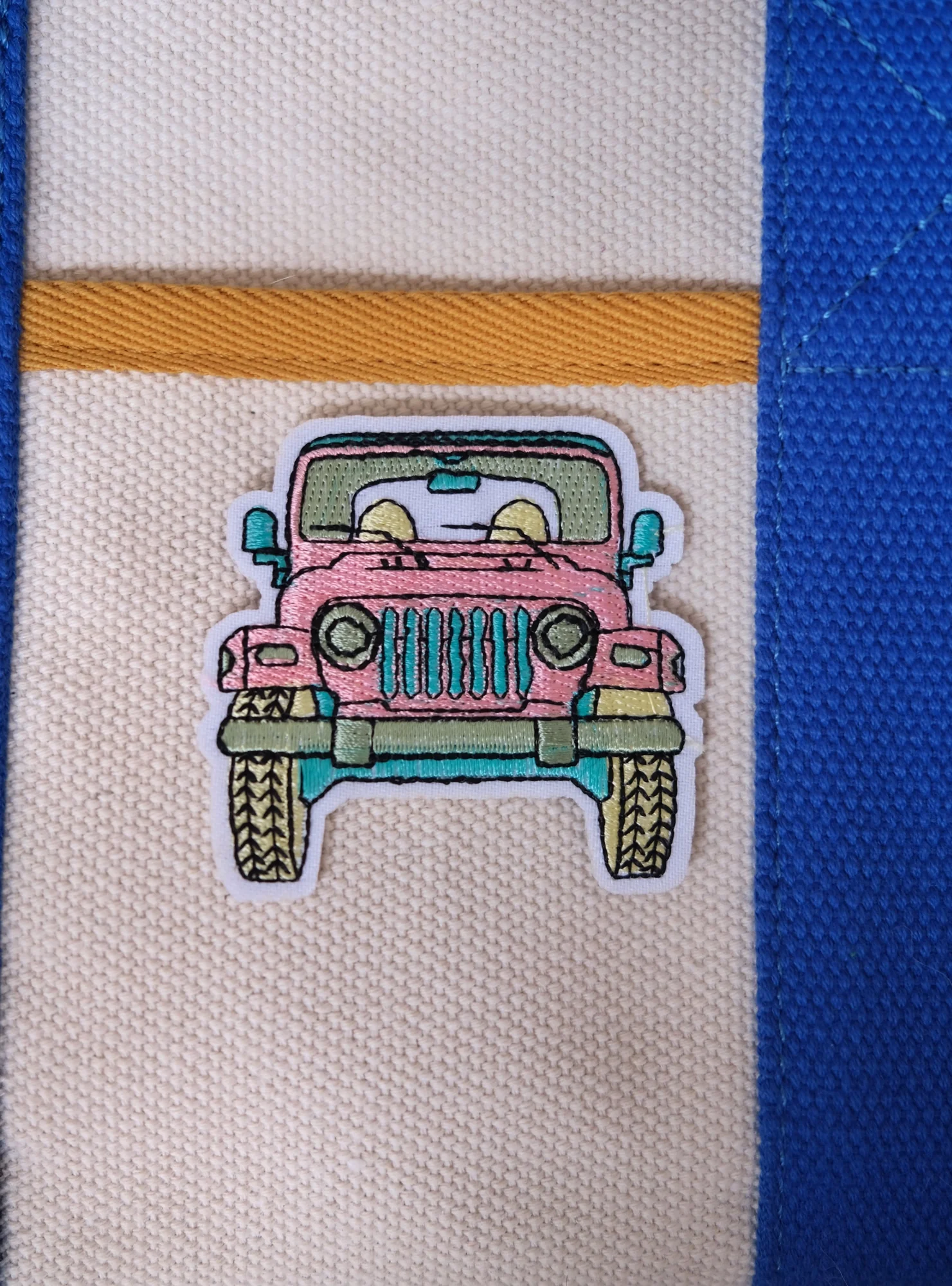 Off-roader Iron-on Patch