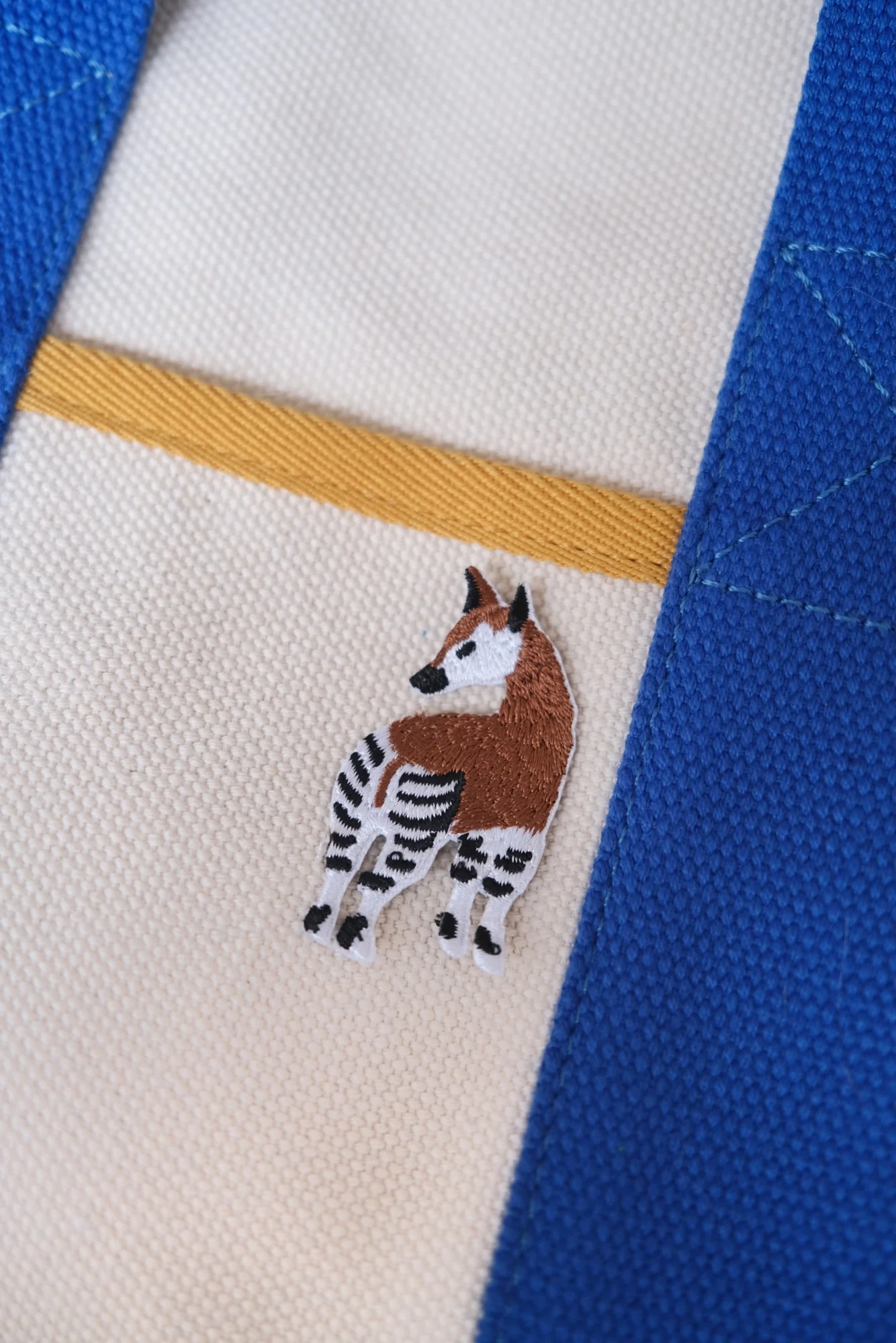 Okapi Iron-on Patch - Image 2